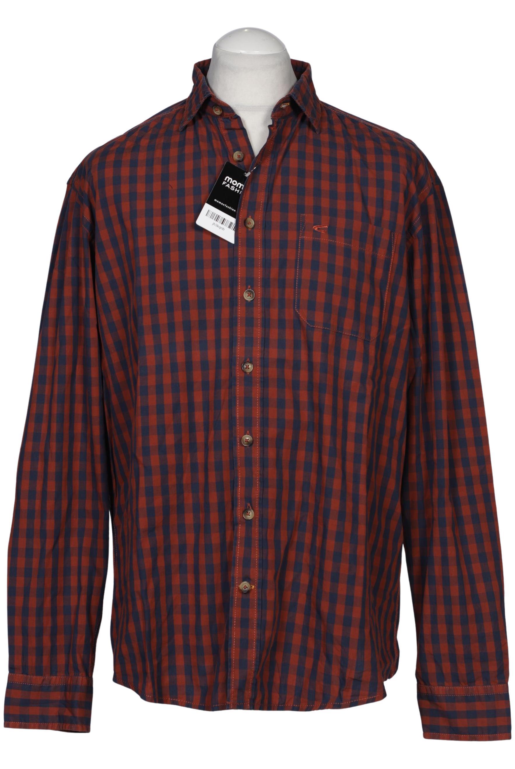 

camel active Herren Hemd, mehrfarbig, Gr. 52