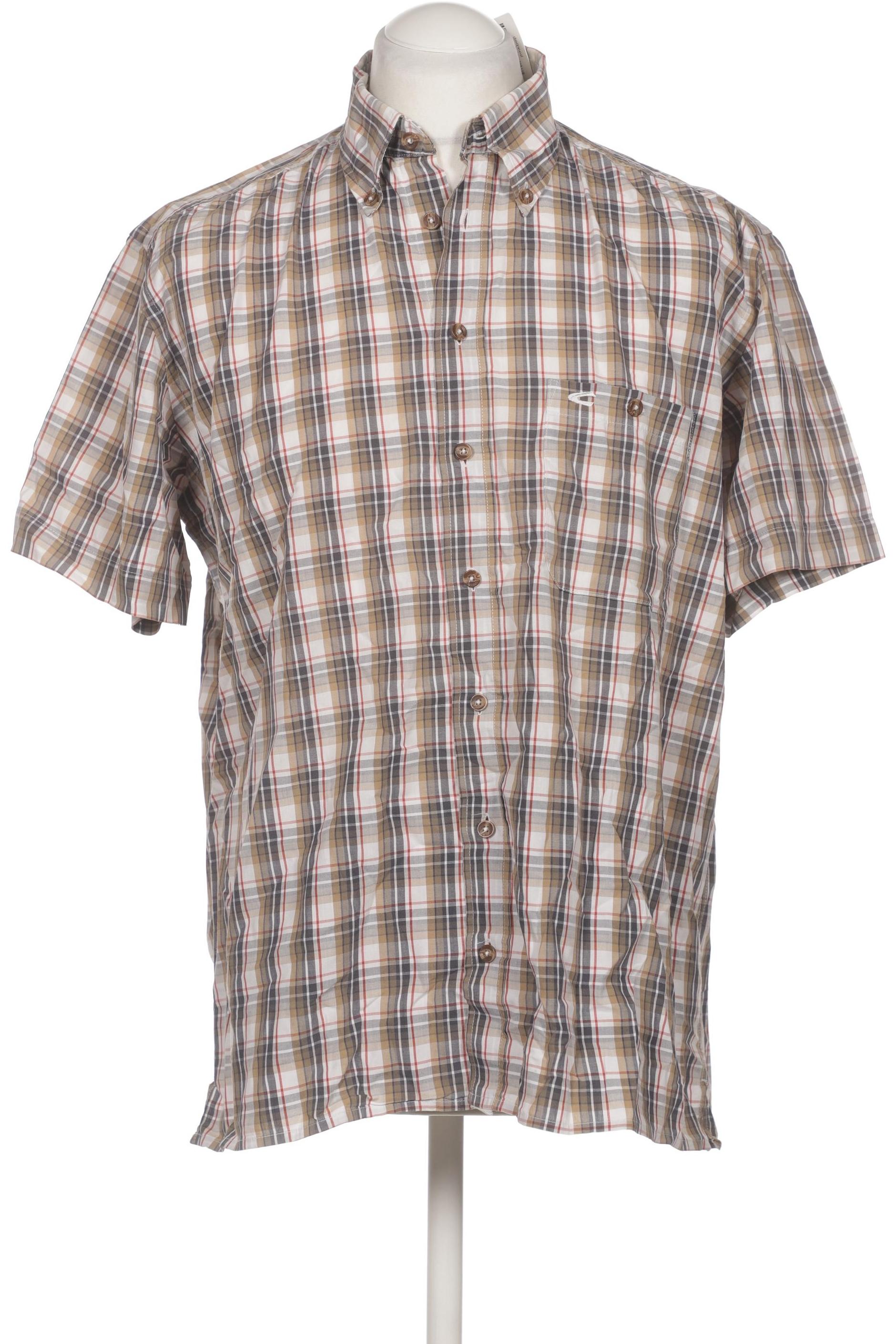 

camel active Herren Hemd, beige, Gr. 52