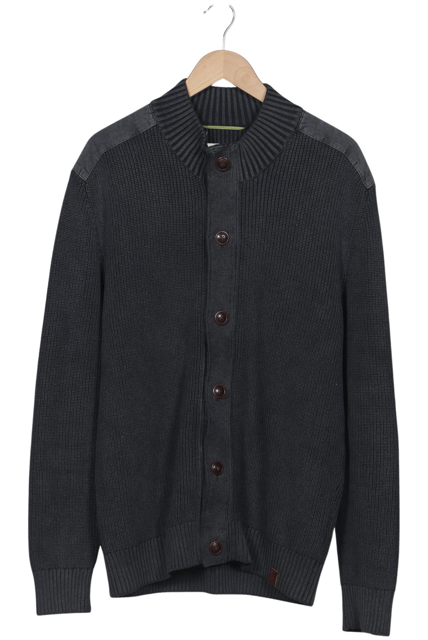 

camel active Herren Strickjacke, marineblau, Gr. 56