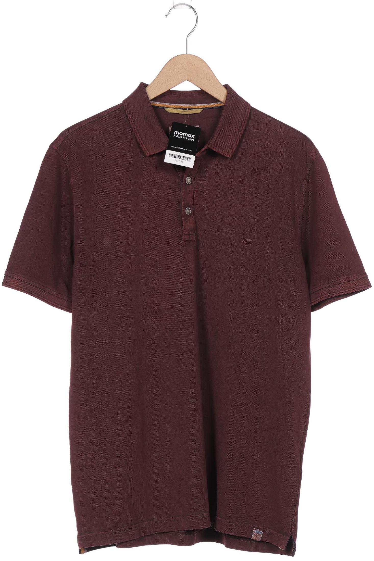 

camel active Herren Poloshirt, bordeaux