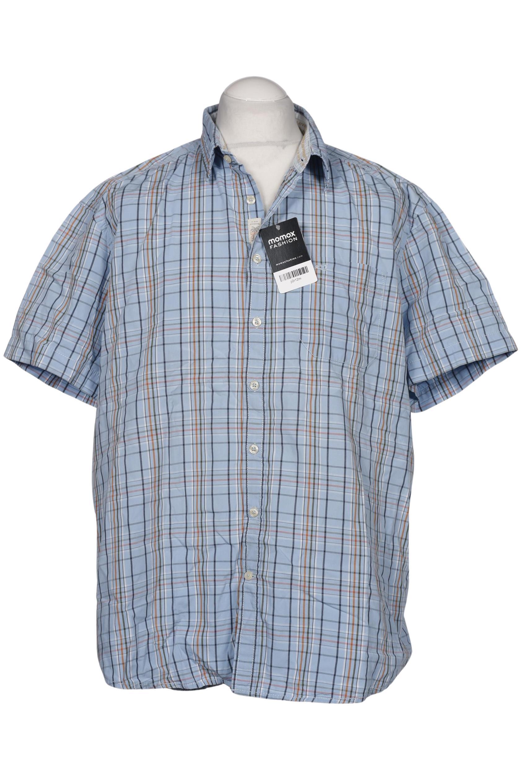 

camel active Herren Hemd, hellblau, Gr. 54