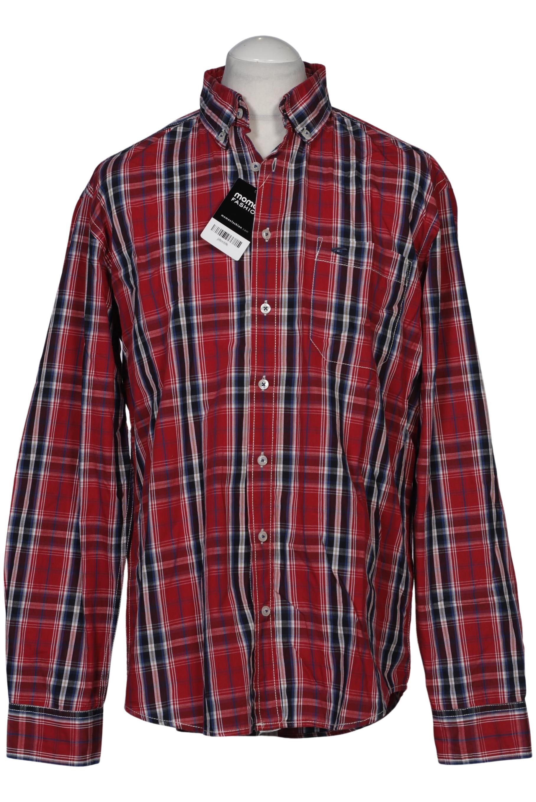 

camel active Herren Hemd, mehrfarbig, Gr. 52