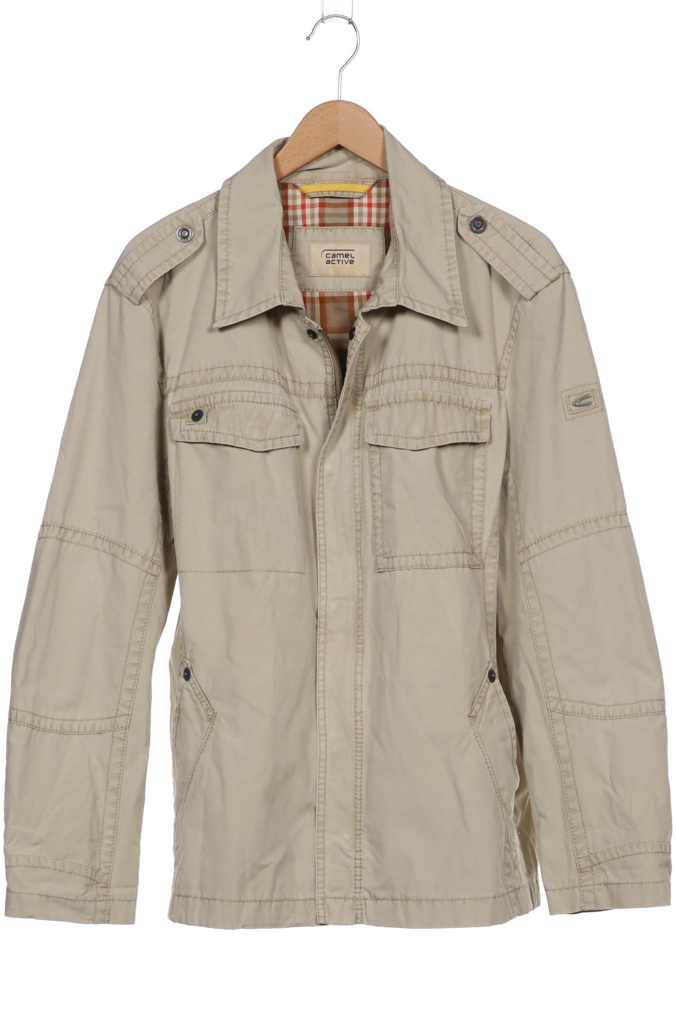 

camel active Herren Jacke, beige, Gr. 27