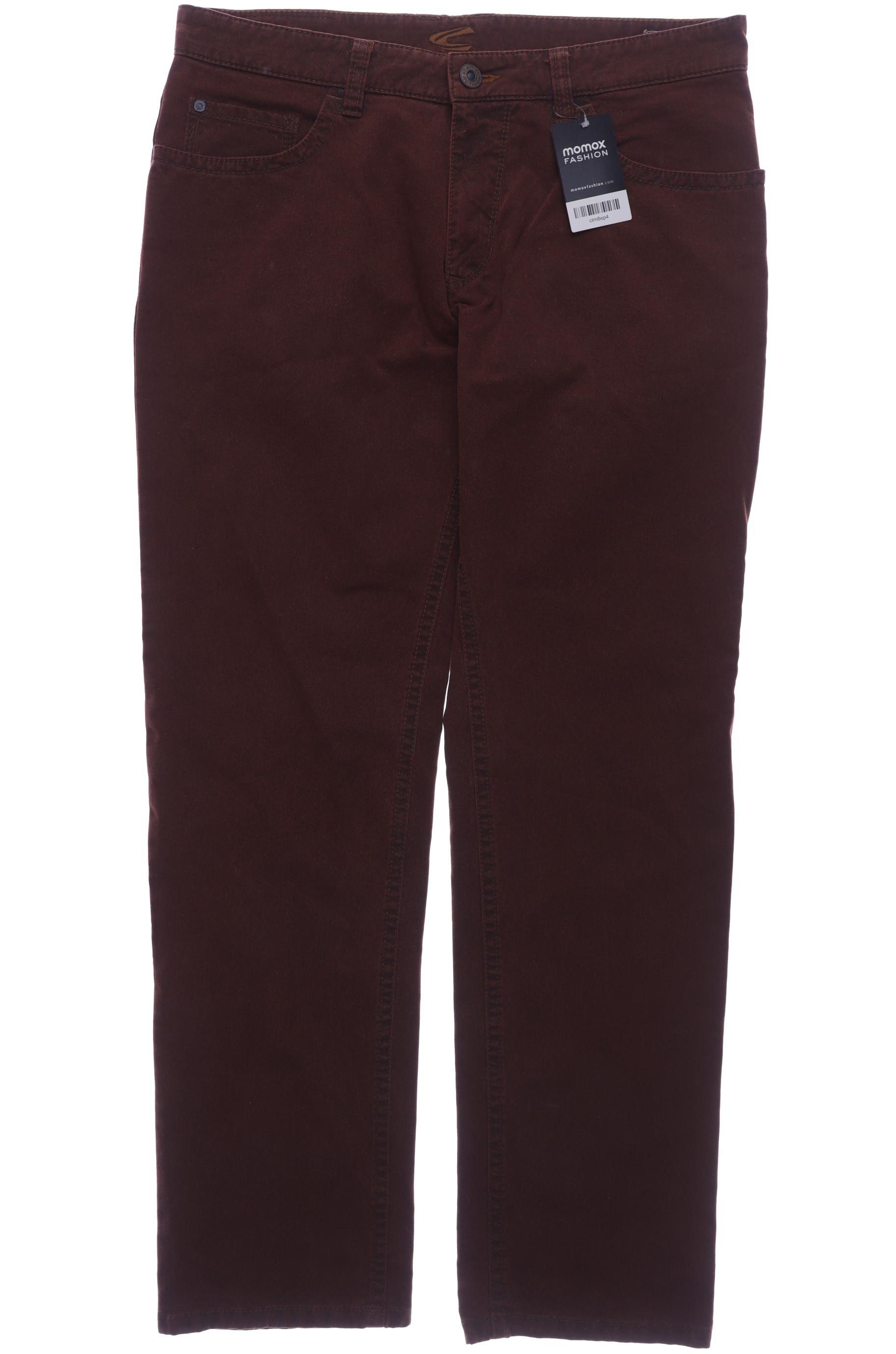 

camel active Herren Jeans, braun, Gr. 54