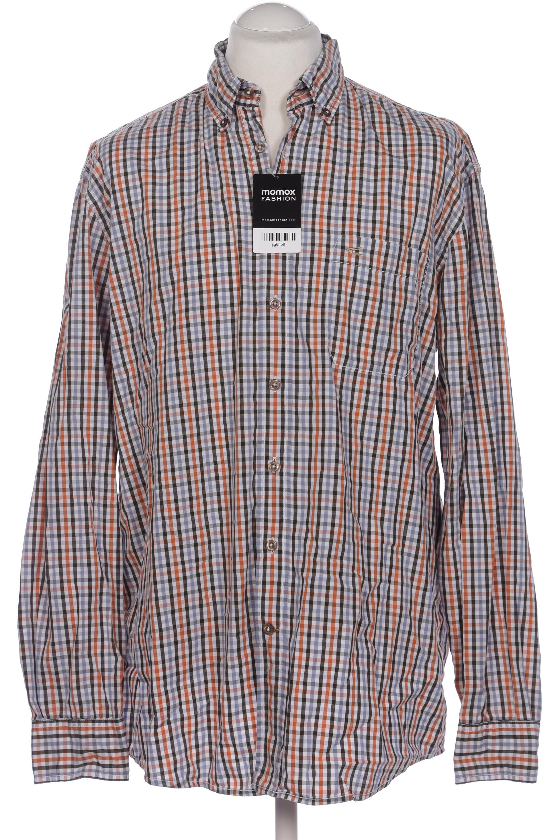 

camel active Herren Hemd, blau, Gr. 52