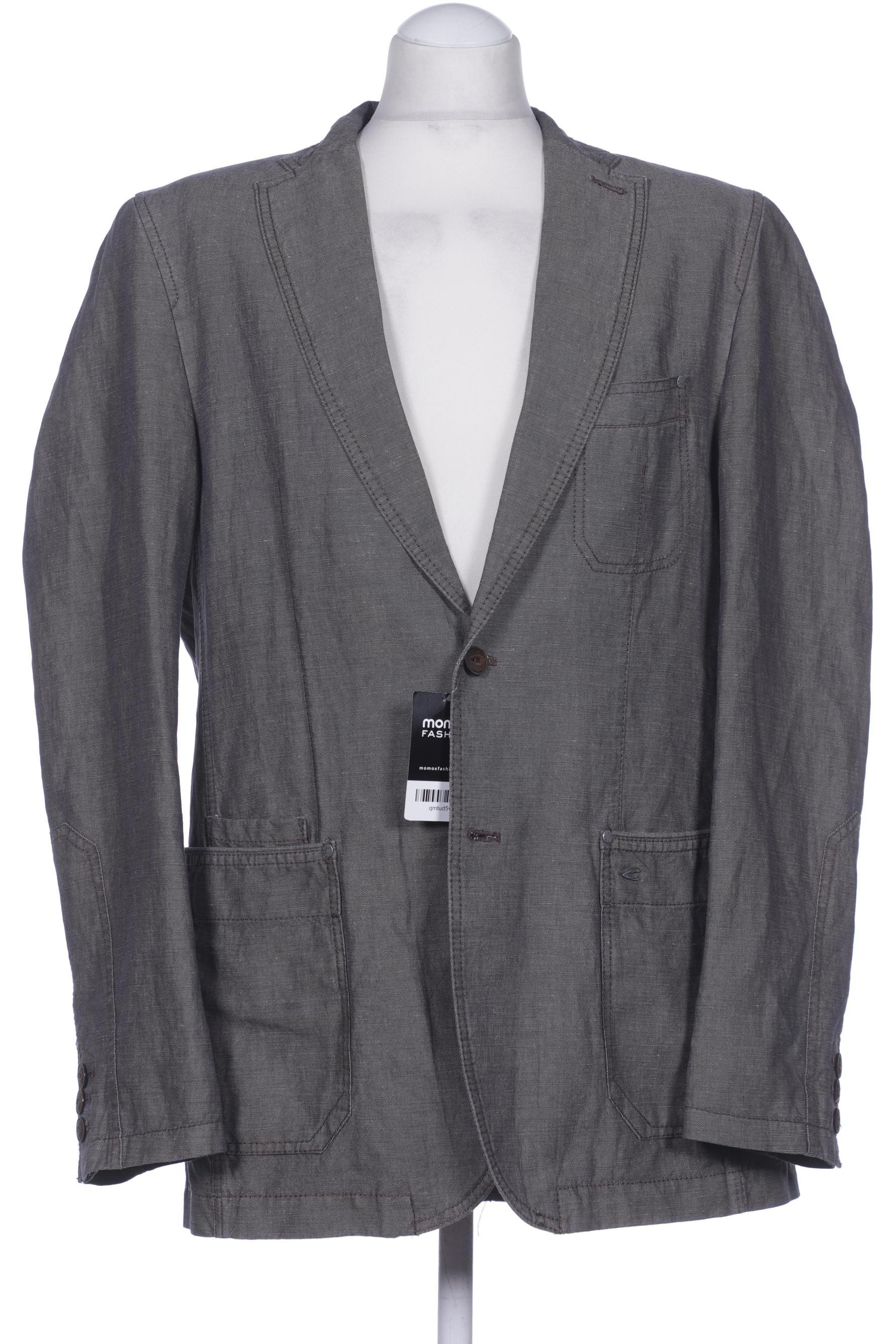 

camel active Herren Sakko, grau, Gr. 98
