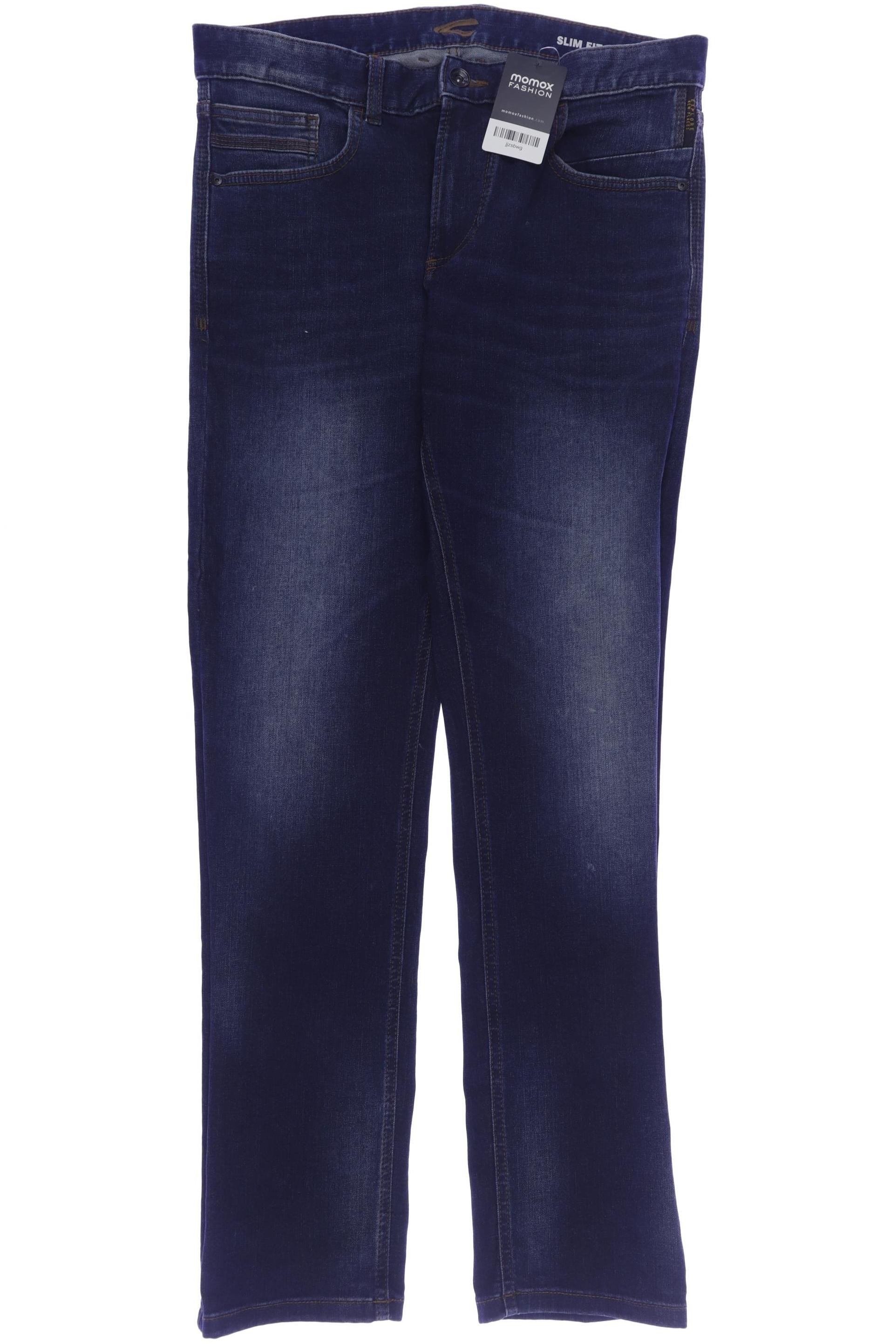 

camel active Herren Jeans, blau, Gr. 33