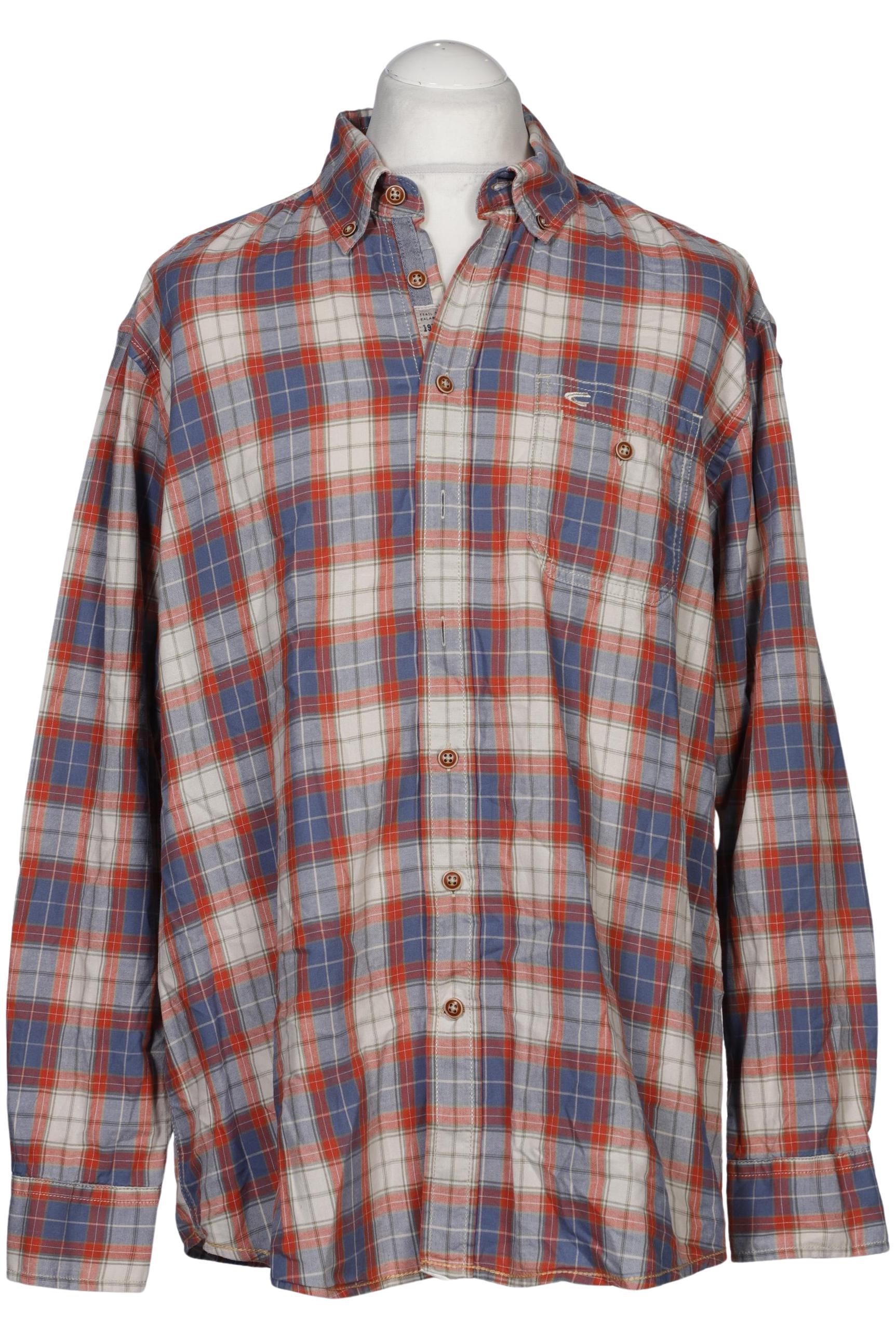 

camel active Herren Hemd, mehrfarbig, Gr. 54