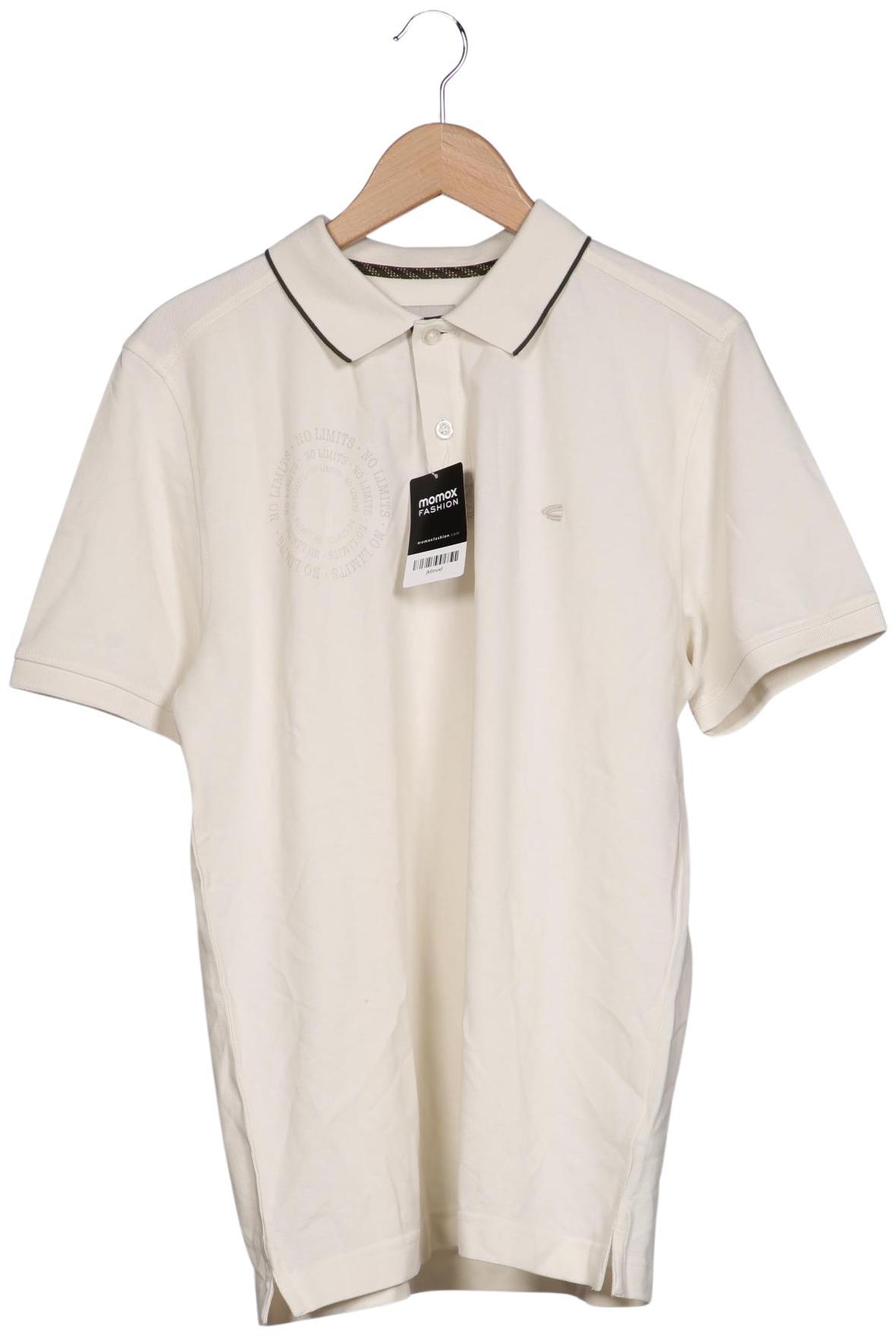 

camel active Herren Poloshirt, cremeweiß, Gr. 52