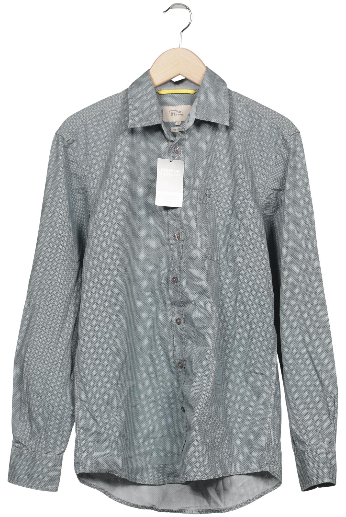

camel active Herren Hemd, grau, Gr. 46