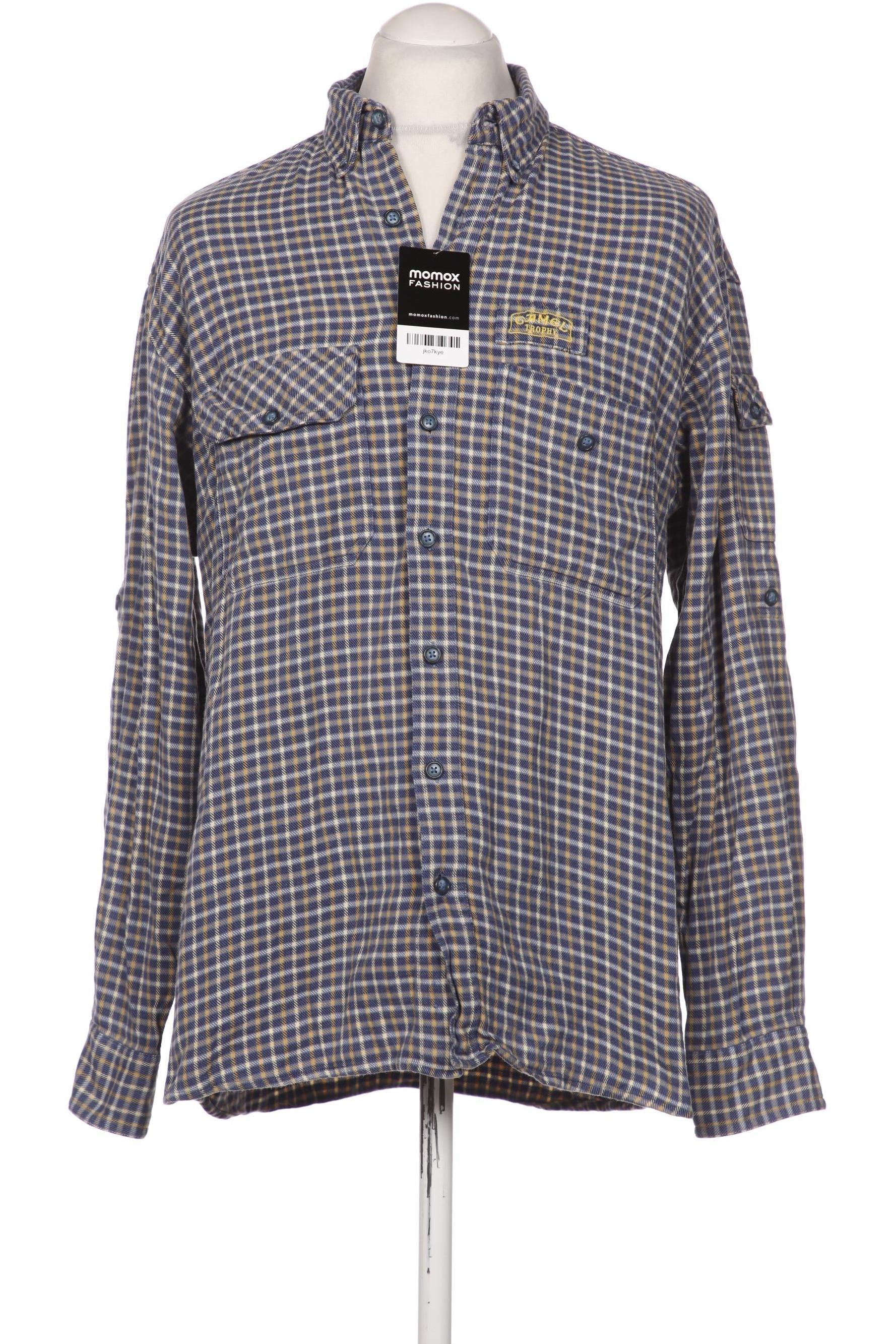 

camel active Herren Hemd, blau, Gr. 48