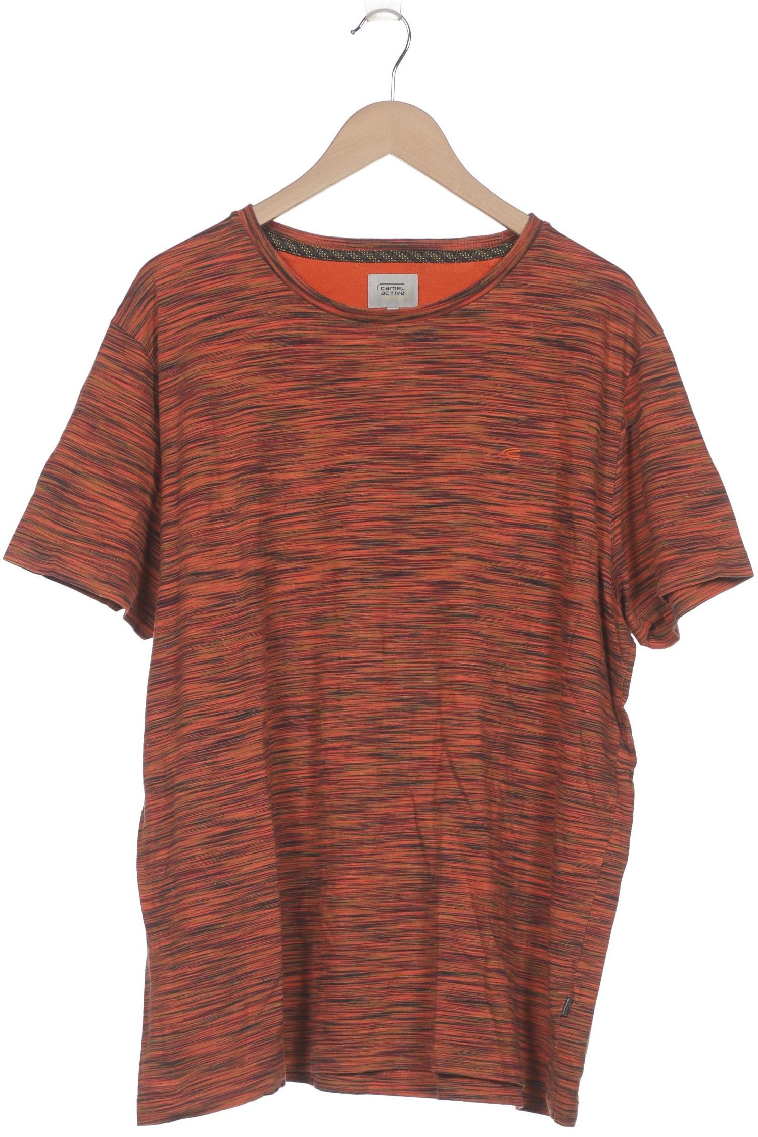 

camel active Herren T-Shirt, orange, Gr. 58