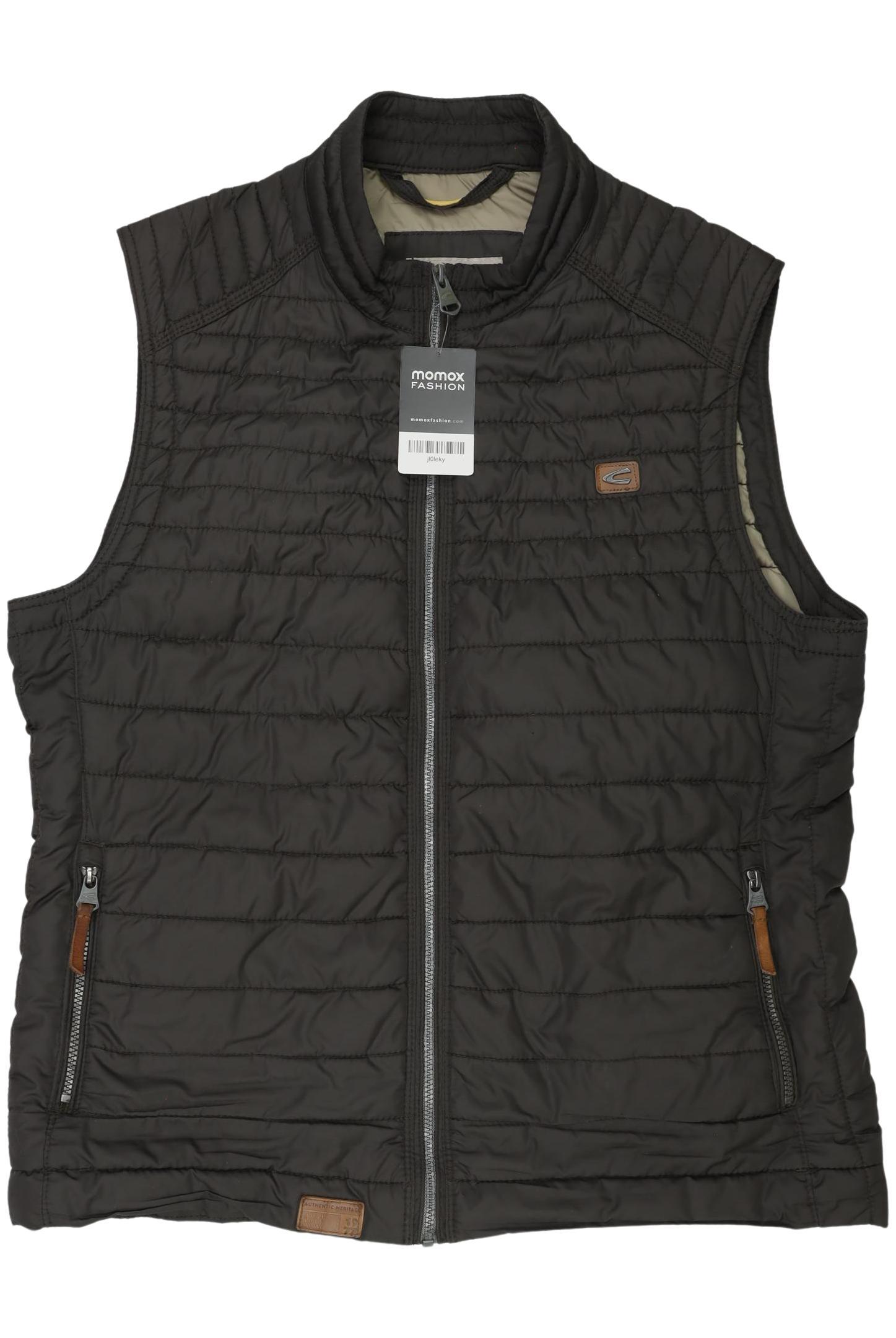 

camel active Herren Weste, grau, Gr. 54