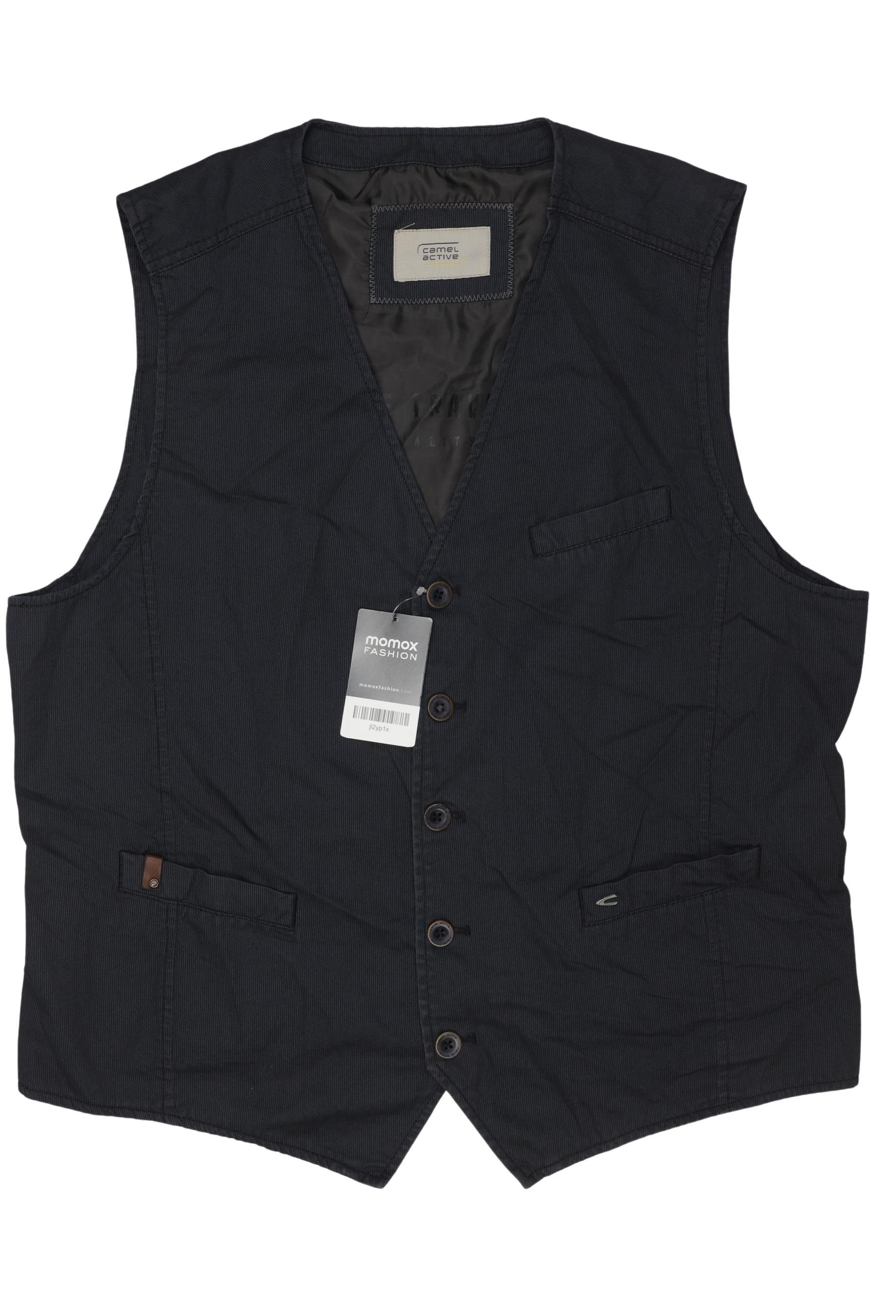 

camel active Herren Weste, marineblau, Gr. 54