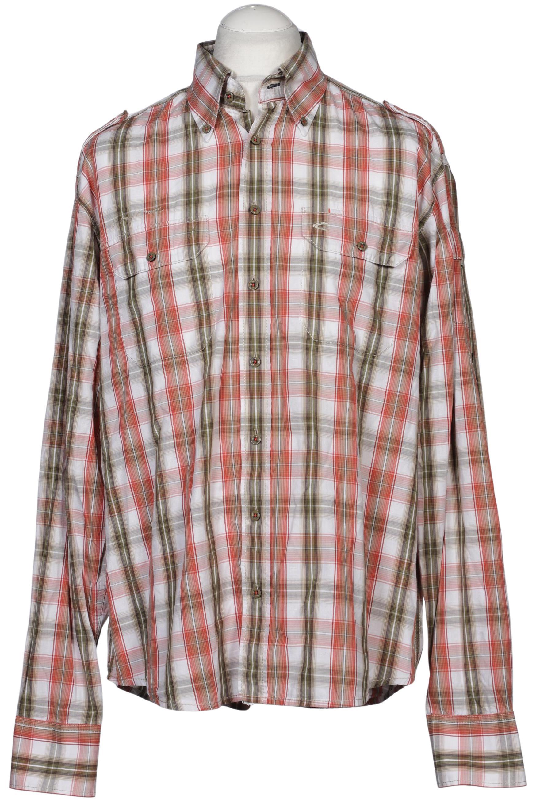 

camel active Herren Hemd, mehrfarbig, Gr. 54