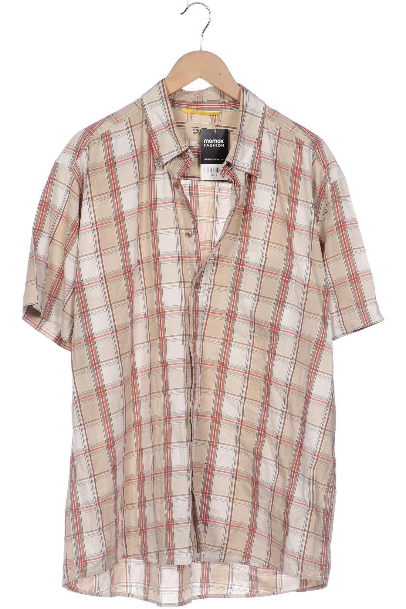 

camel active Herren Hemd, beige, Gr. 56