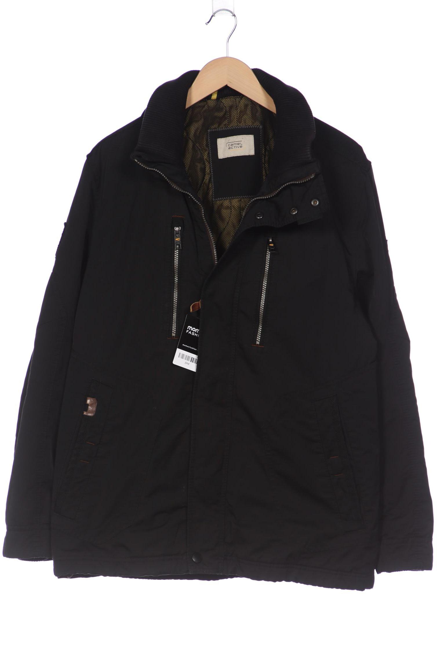 

camel active Herren Jacke, schwarz