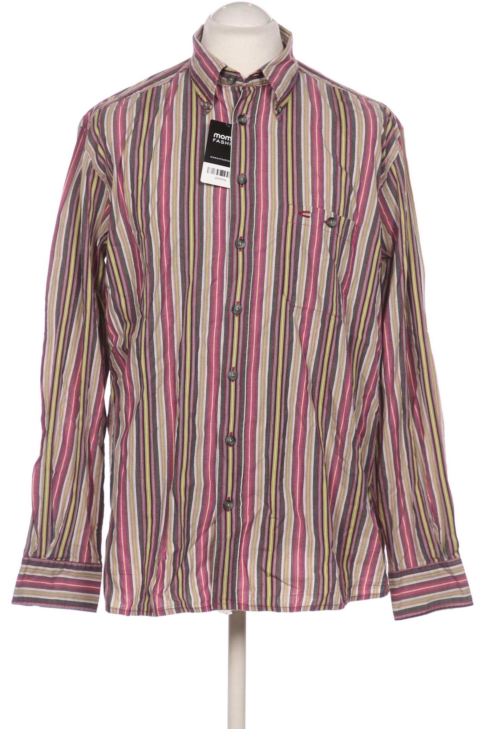 

camel active Herren Hemd, mehrfarbig, Gr. 52