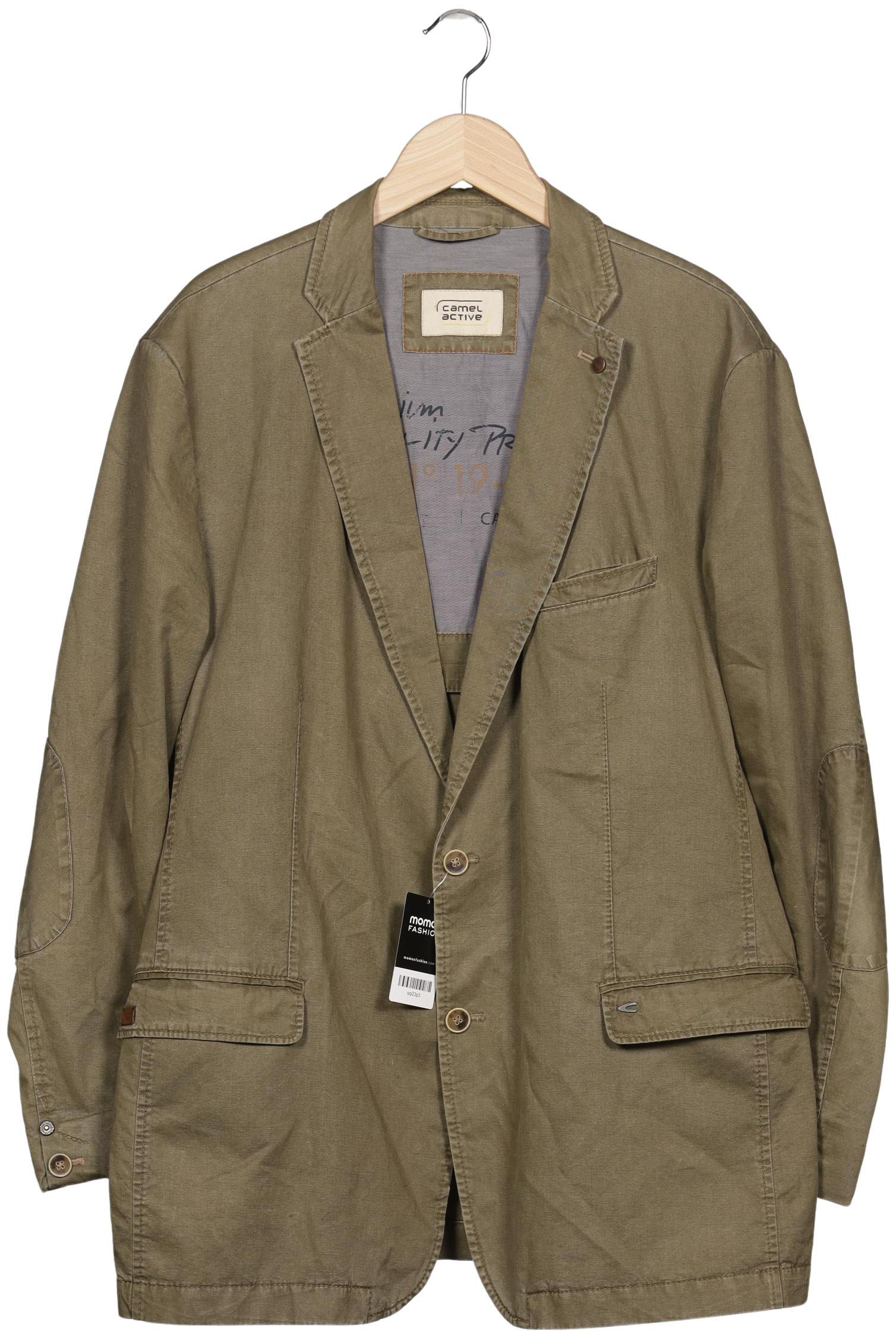 

camel active Herren Sakko, grün, Gr. 58