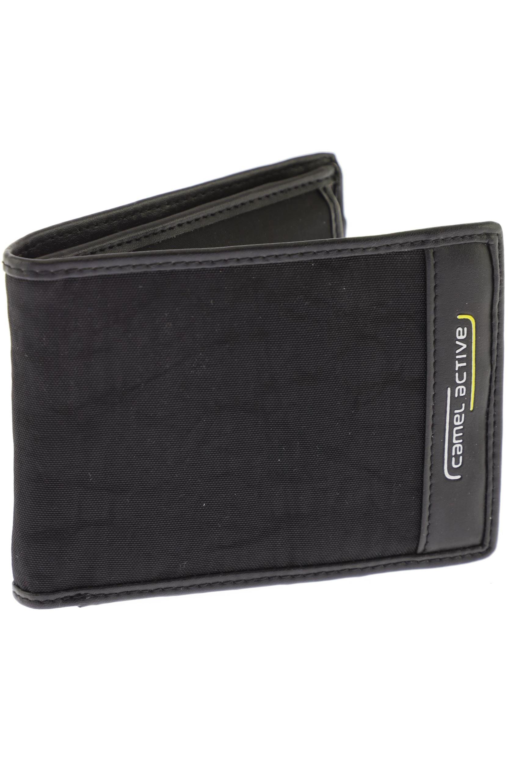 

camel active Herren Portemonnaie, schwarz, Gr.