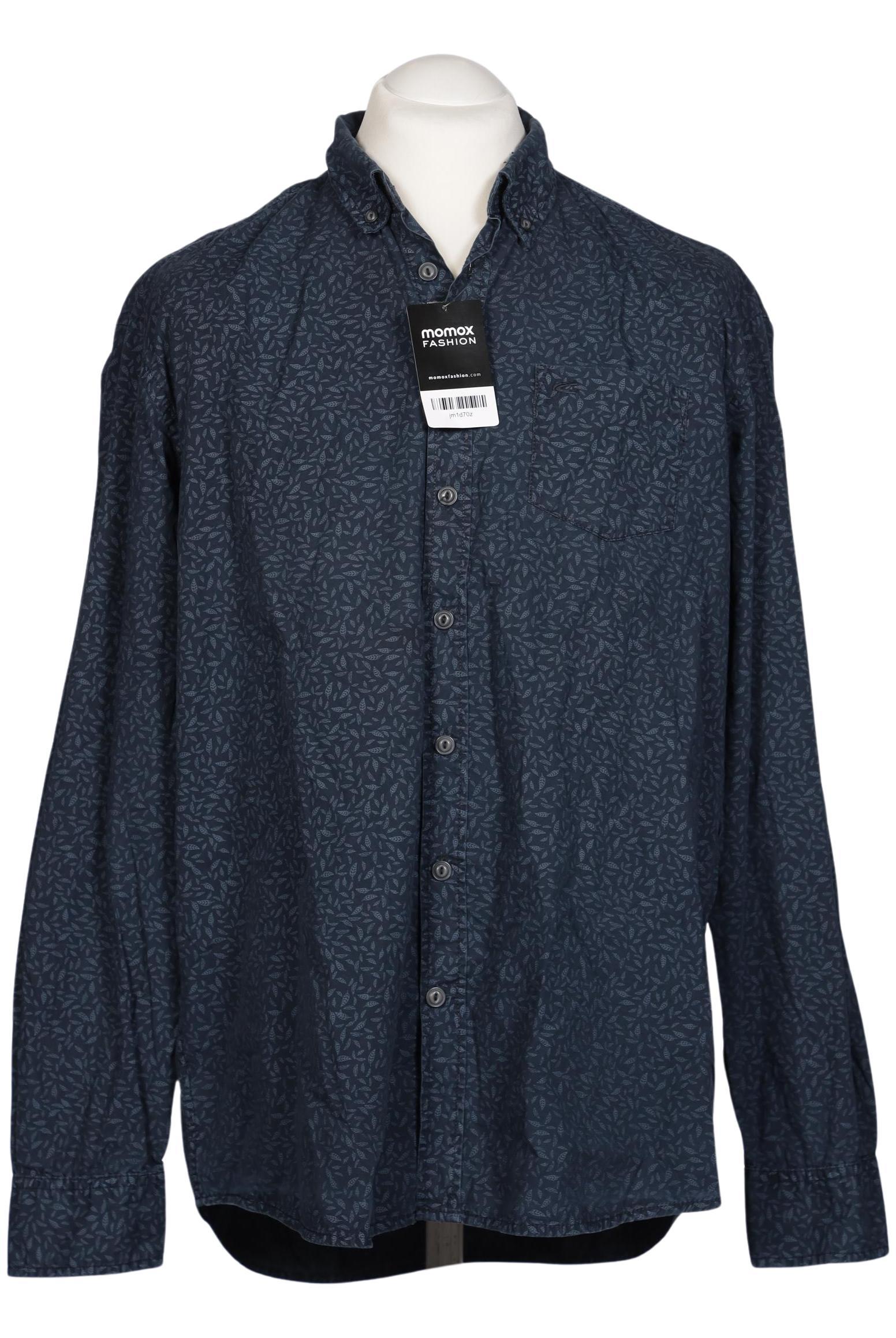 

camel active Herren Hemd, marineblau, Gr. 54