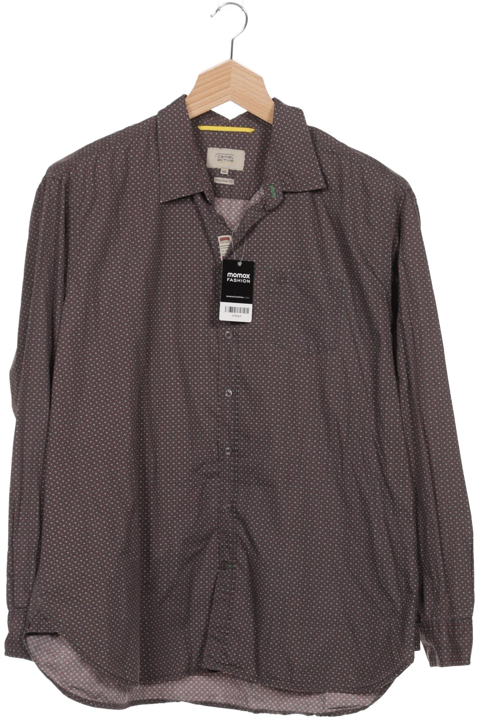

camel active Herren Hemd, braun, Gr. 56