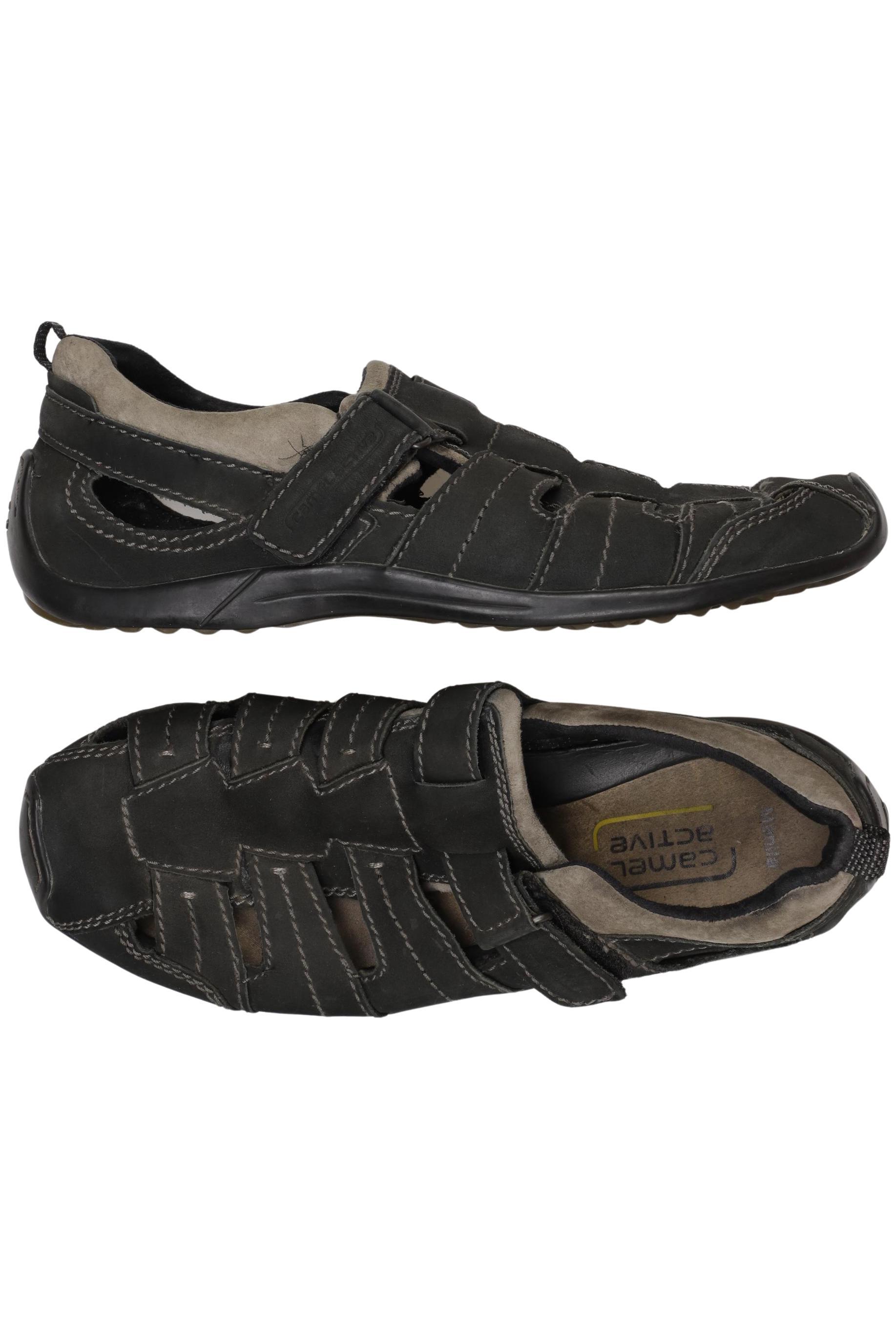 

camel active Herren Halbschuh, schwarz, Gr. 44