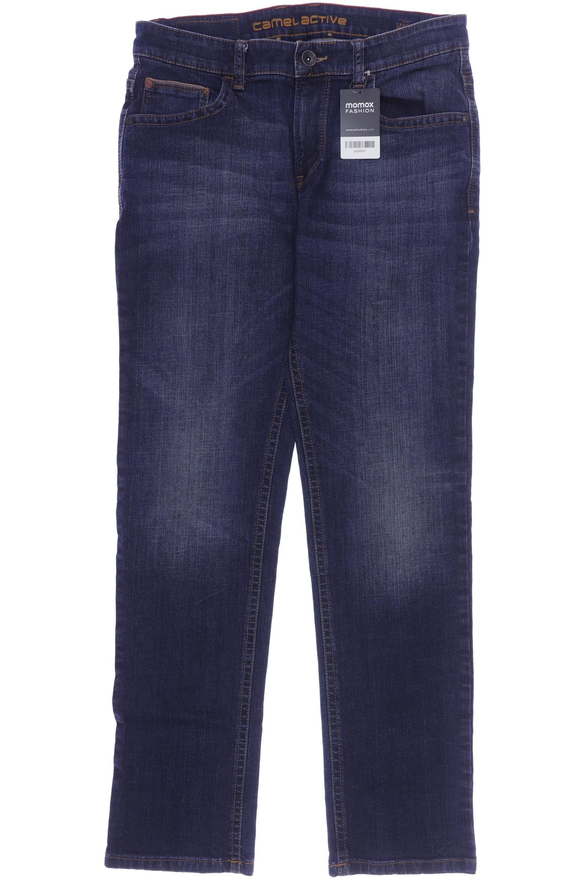 

camel active Herren Jeans, marineblau