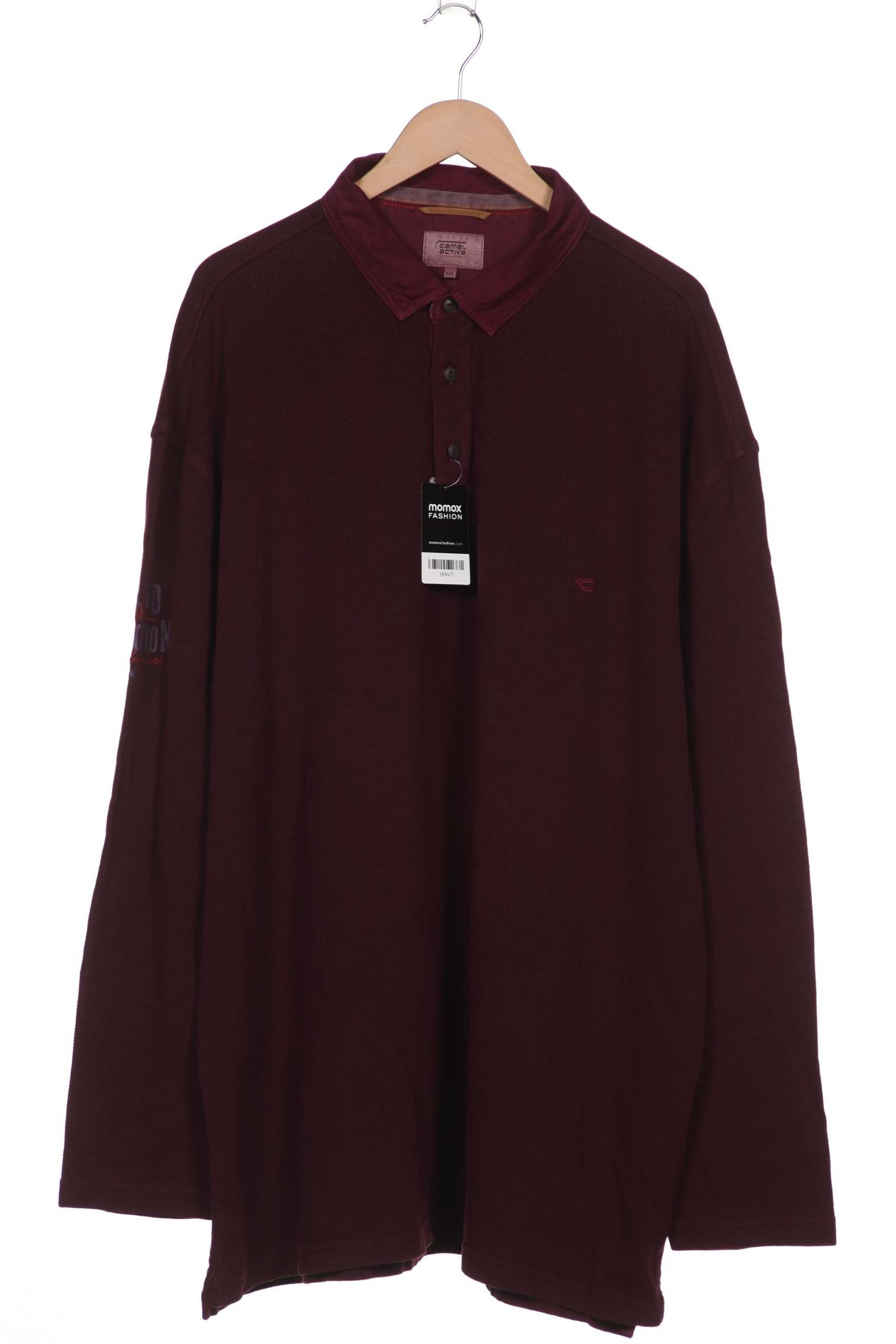 

camel active Herren Poloshirt, bordeaux