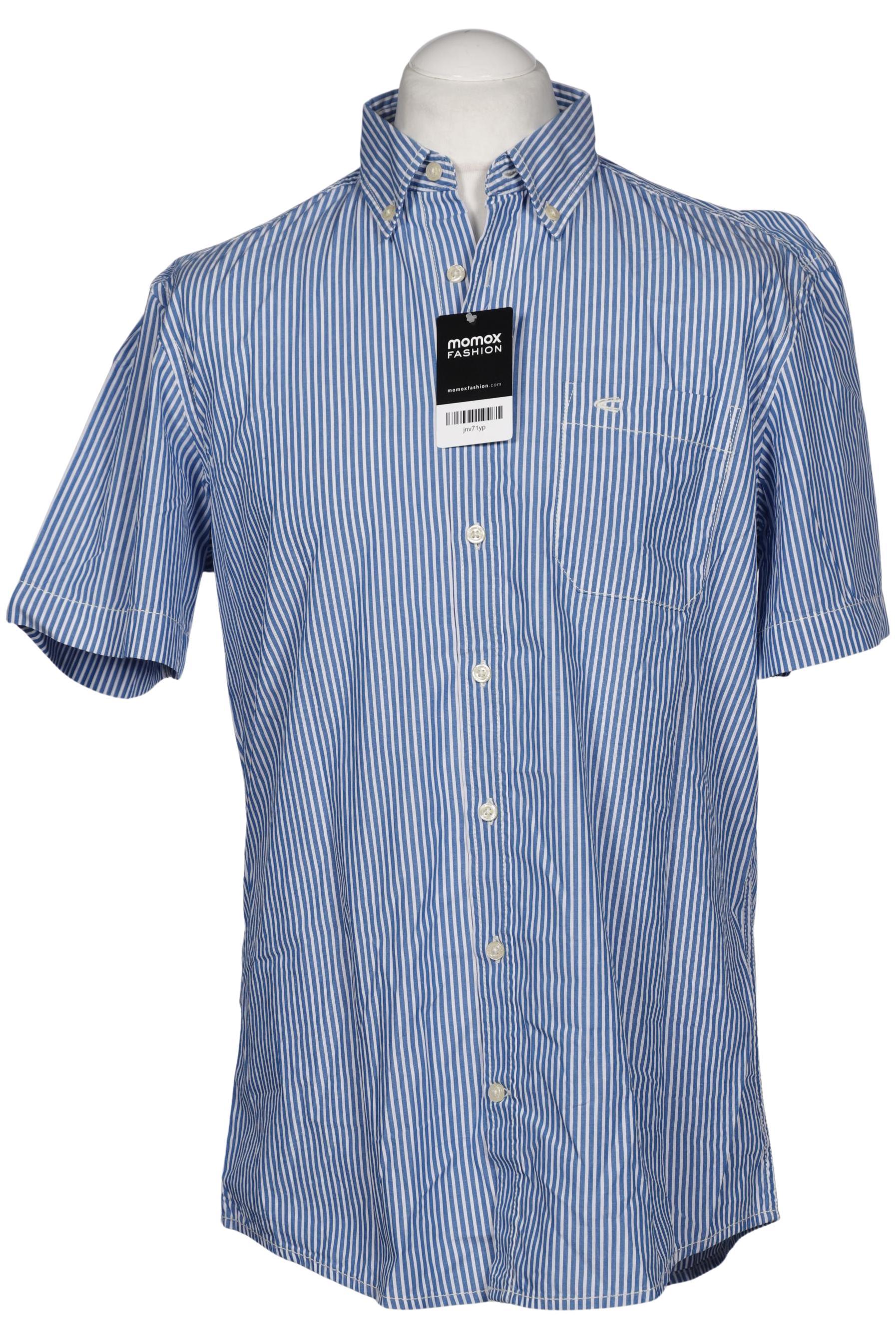 

camel active Herren Hemd, blau, Gr. 48