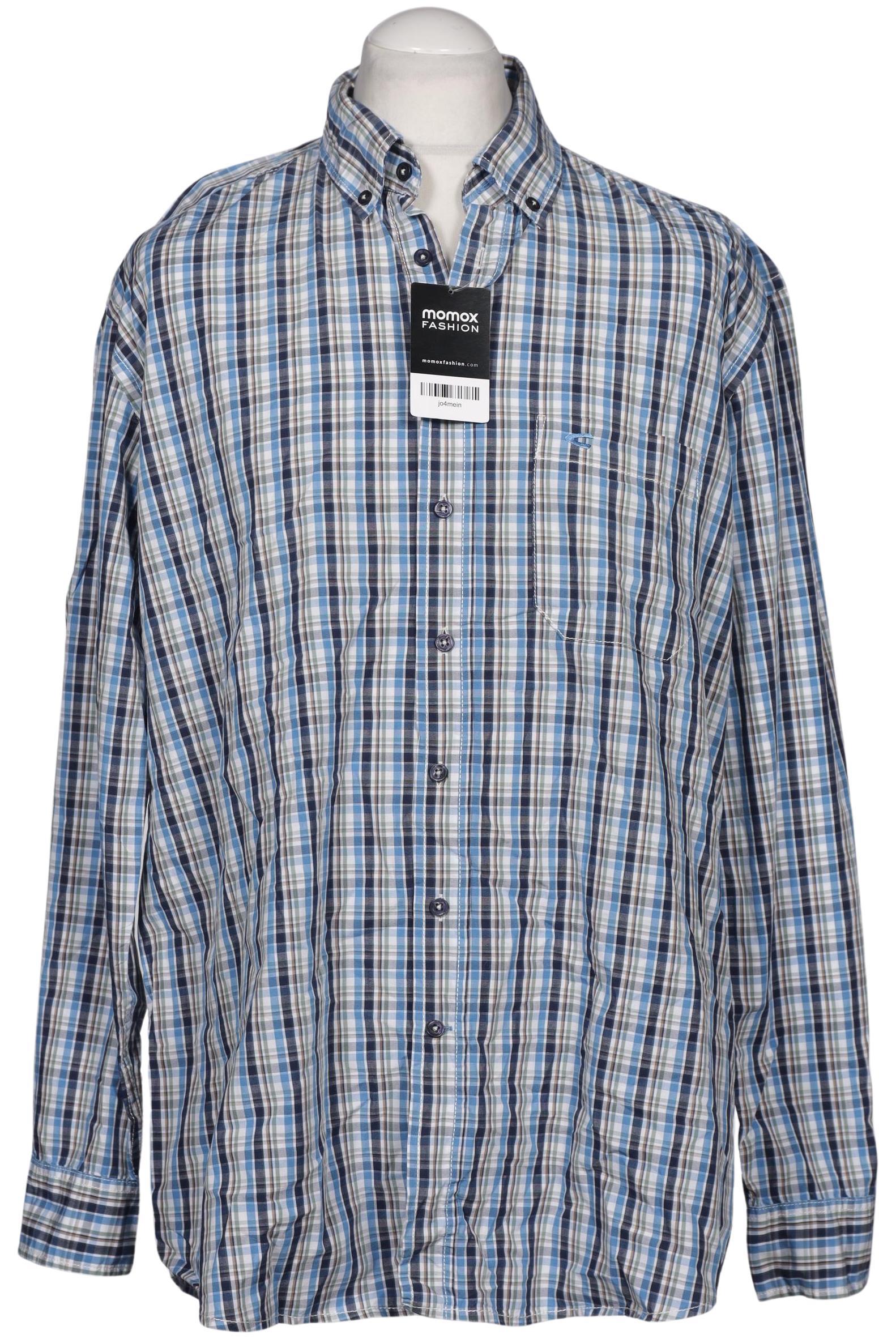 

camel active Herren Hemd, blau, Gr. 54