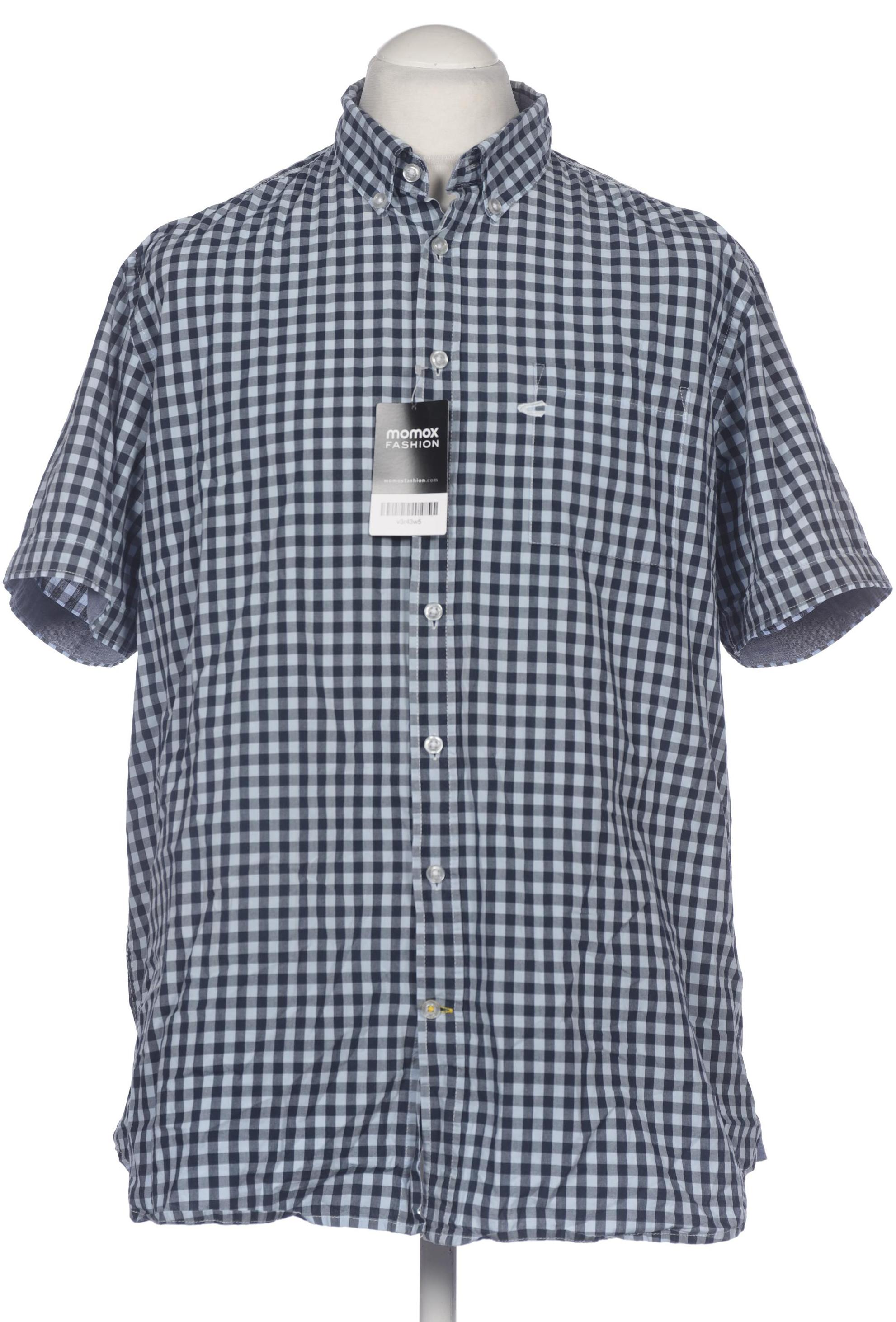 

camel active Herren Hemd, blau, Gr. 54