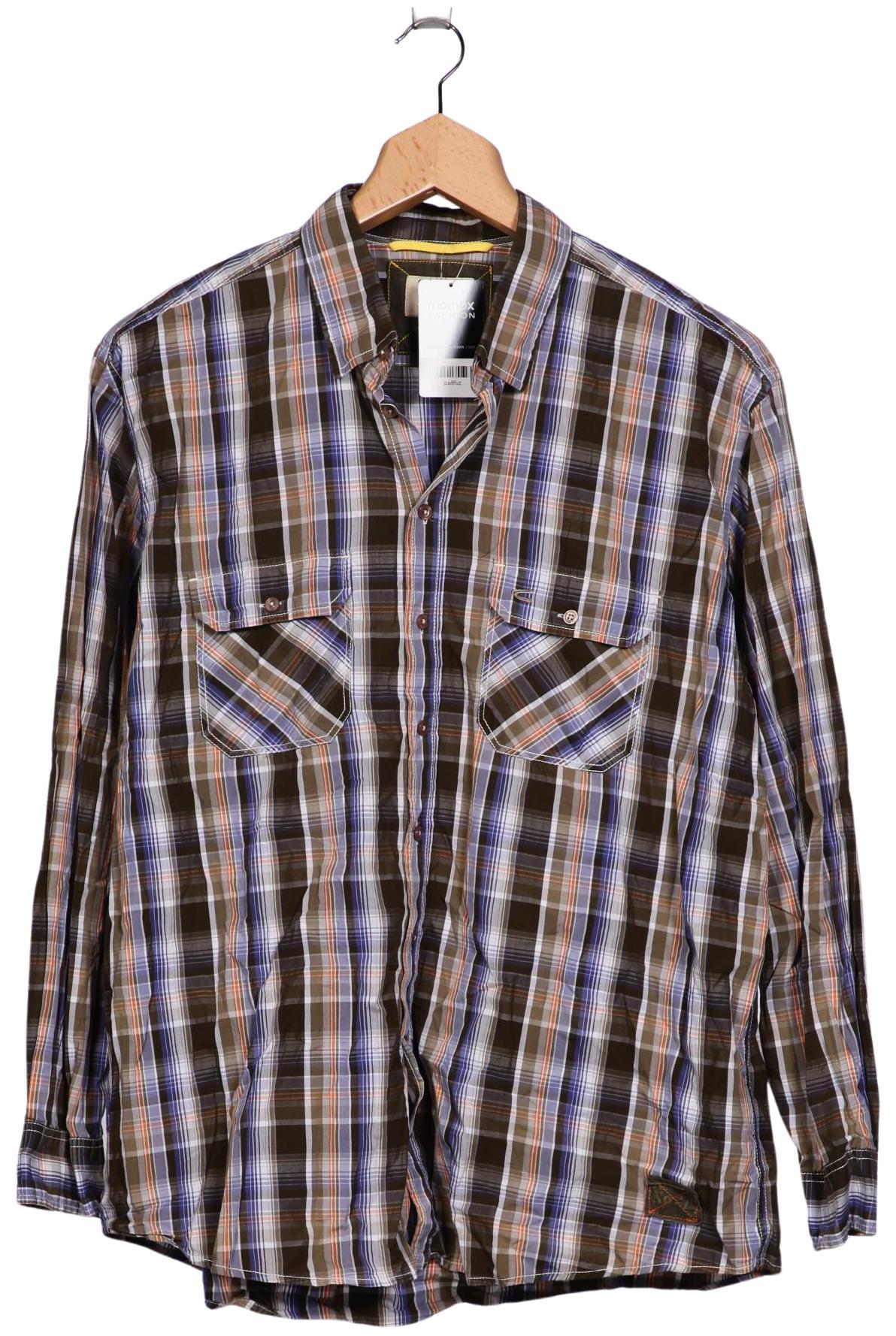 

camel active Herren Hemd, grün, Gr. 56