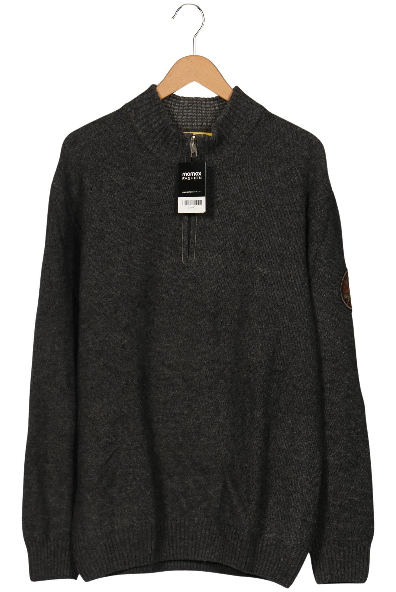 

camel active Herren Pullover, grau, Gr. 56