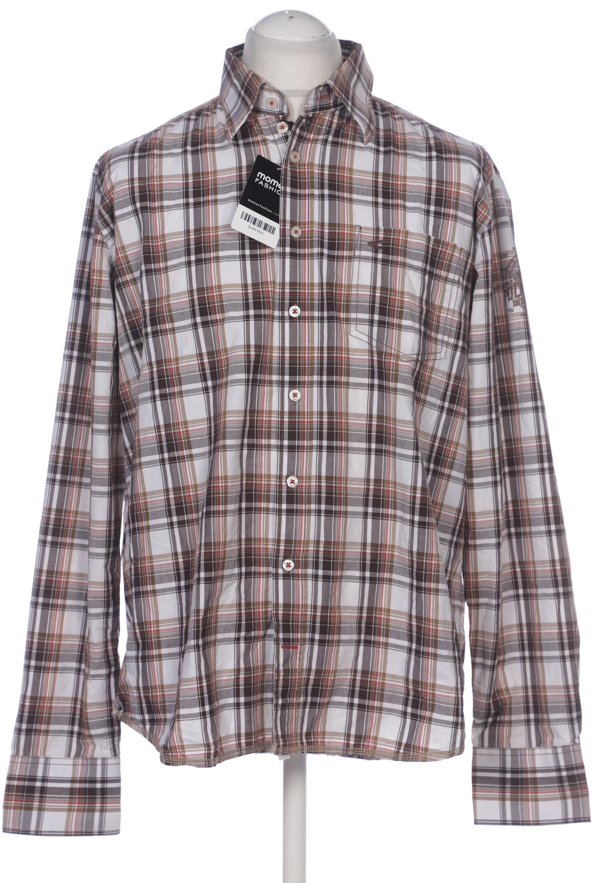 

camel active Herren Hemd, beige, Gr. 52