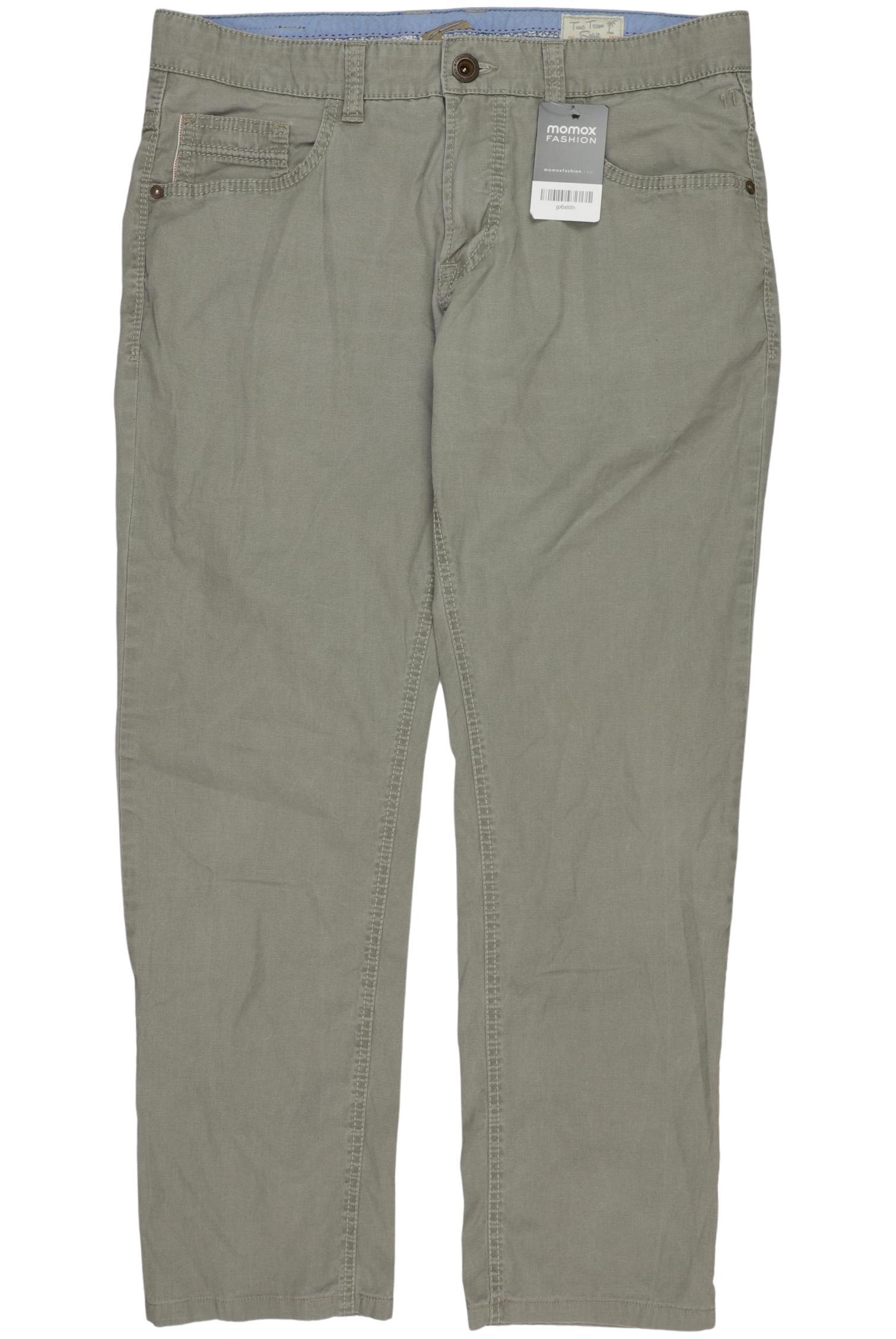 

camel active Herren Stoffhose, grau, Gr. 34