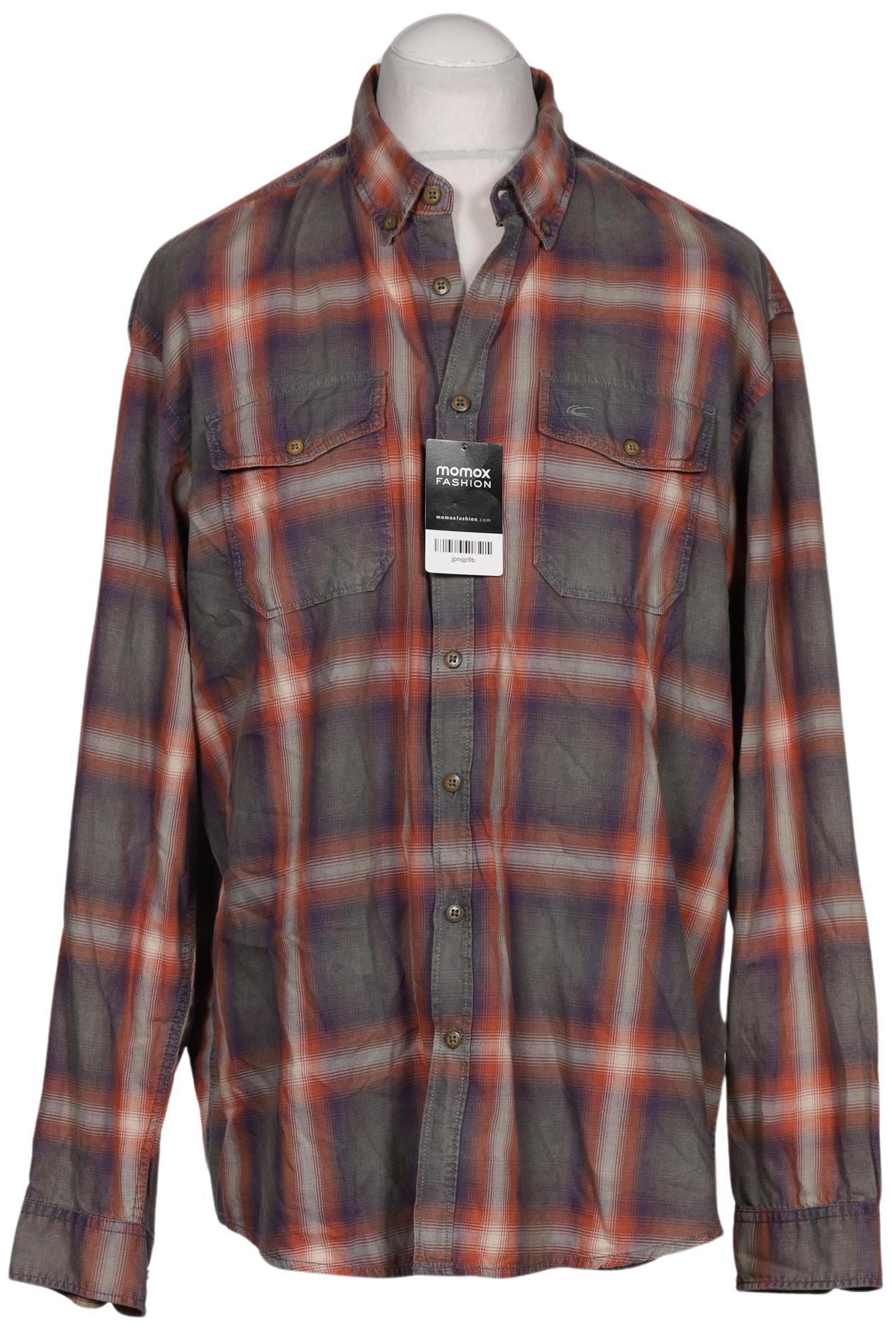 

camel active Herren Hemd, mehrfarbig, Gr. 54