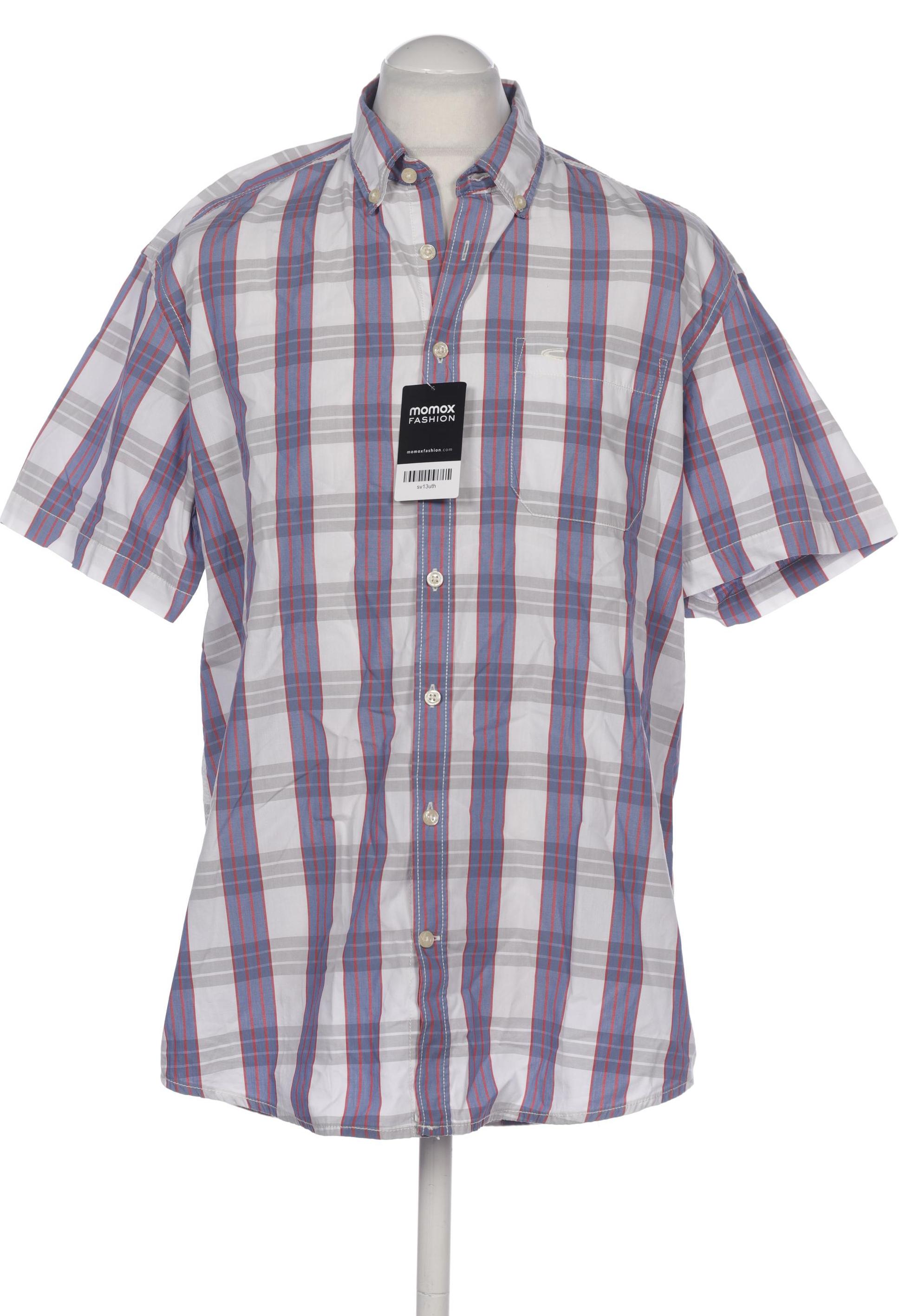 

camel active Herren Hemd, blau, Gr. 52