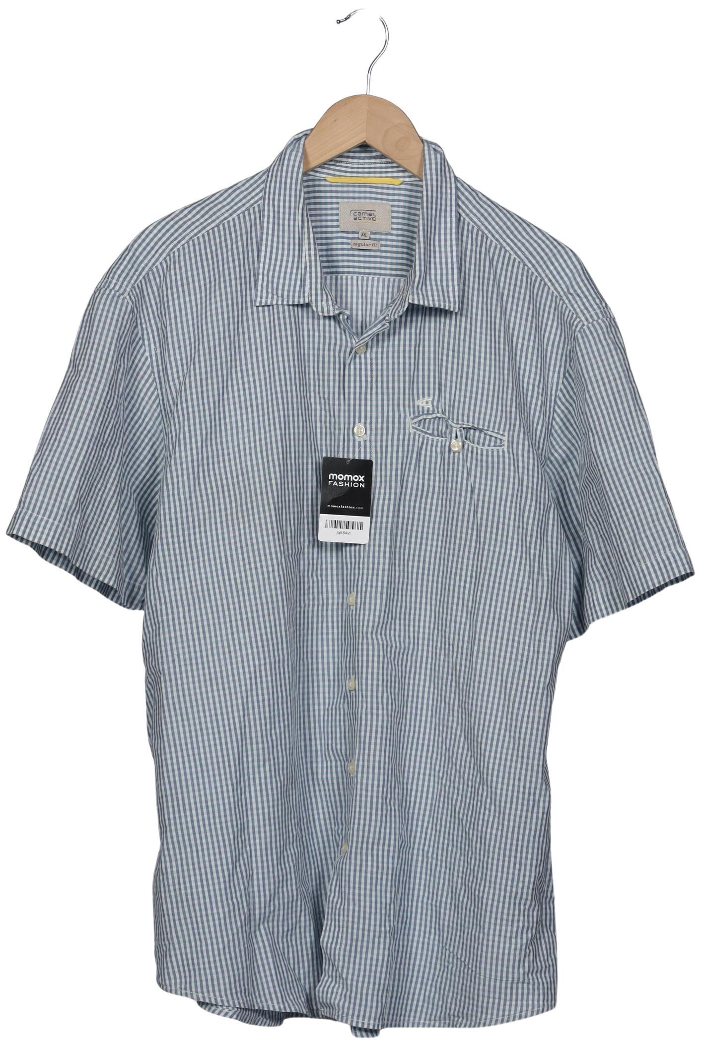 

camel active Herren Hemd, blau, Gr. 56
