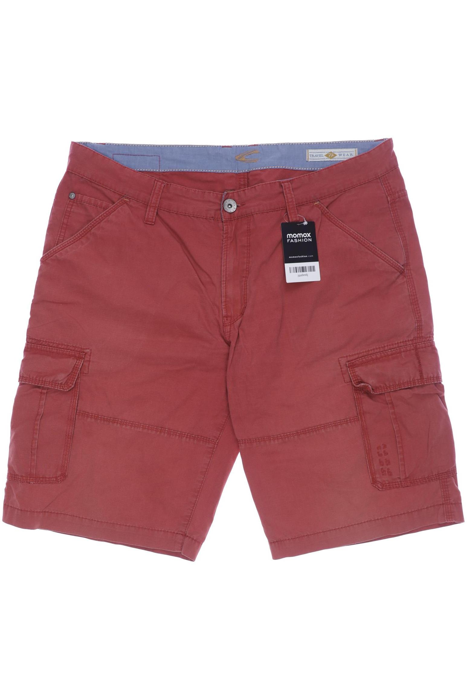 

camel active Herren Shorts, rot, Gr. 54