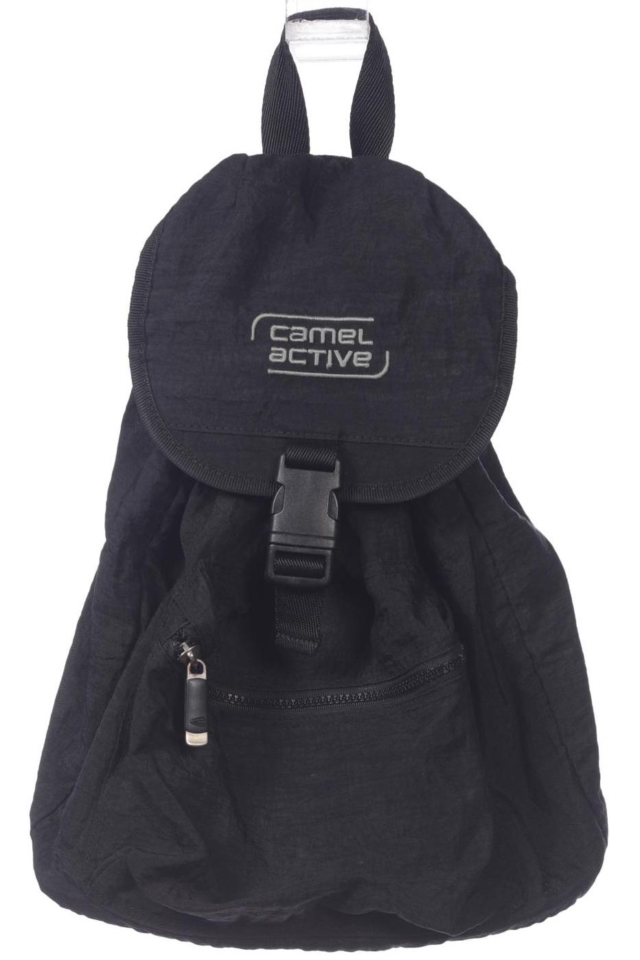 

camel active Herren Rucksack, schwarz, Gr.