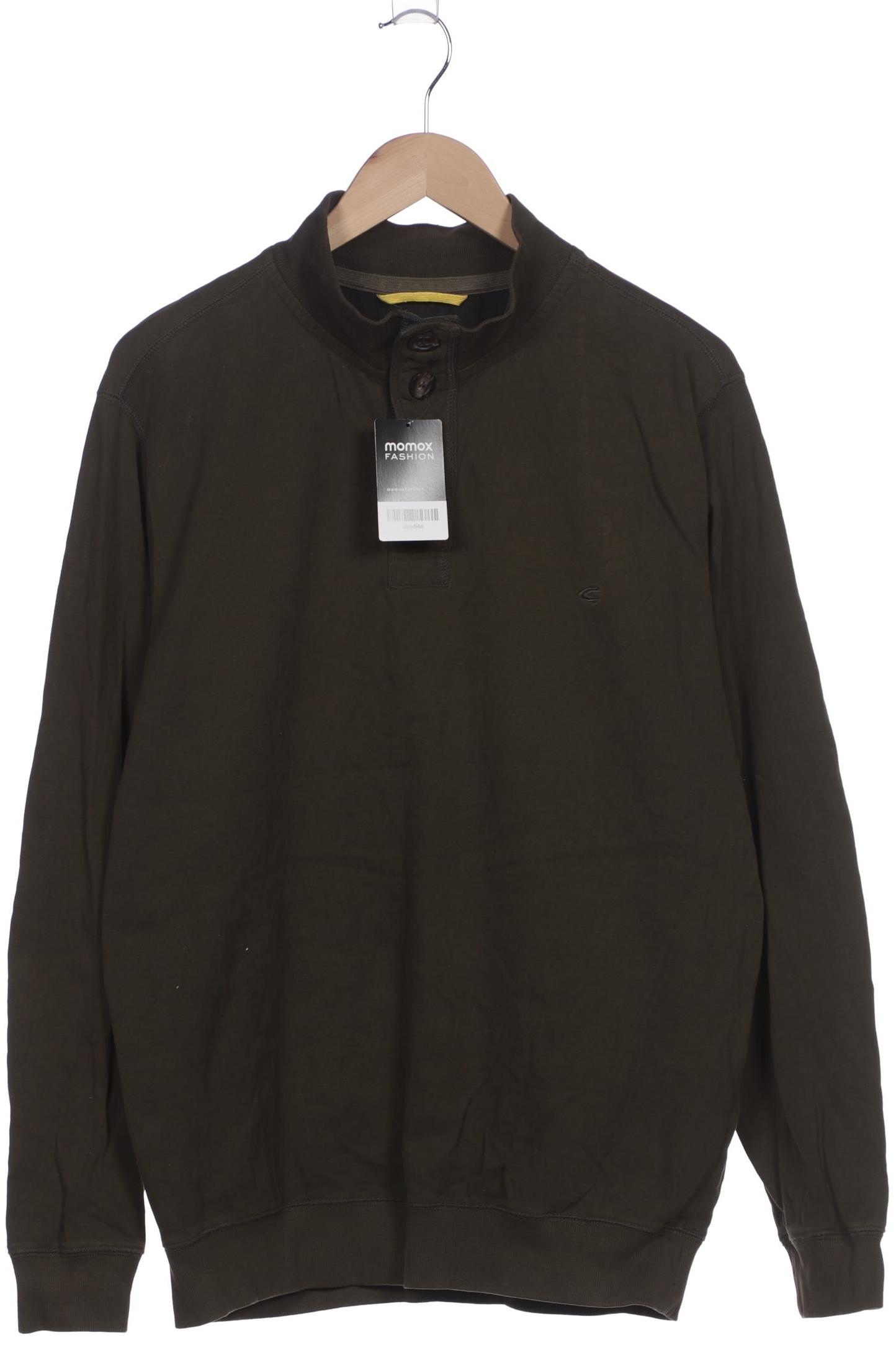 

camel active Herren Sweatshirt, grün, Gr. 54