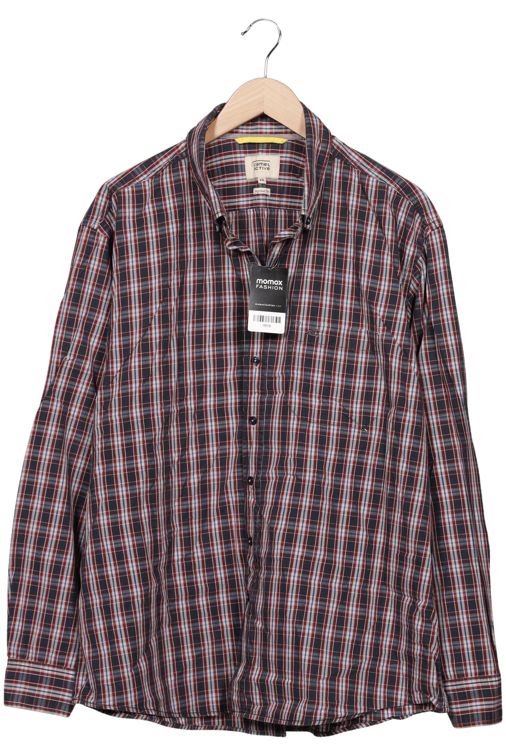 

camel active Herren Hemd, marineblau, Gr. 56