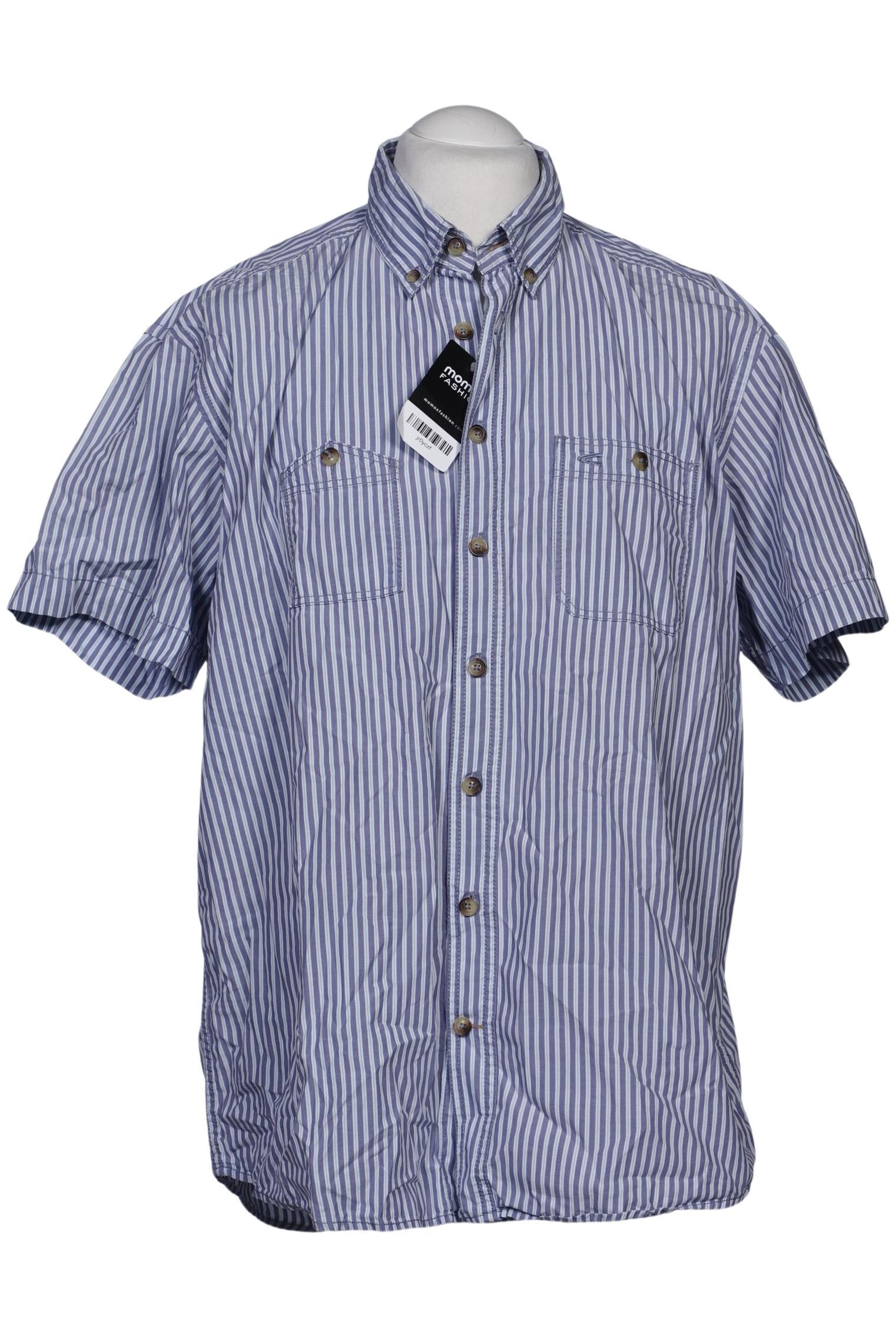 

camel active Herren Hemd, blau, Gr. 54