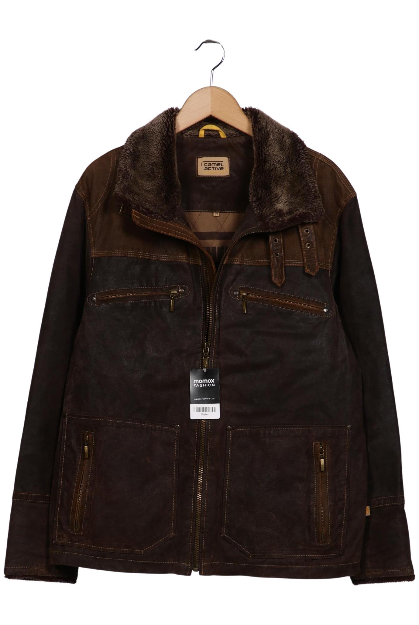 

camel active Herren Jacke, braun, Gr. 50