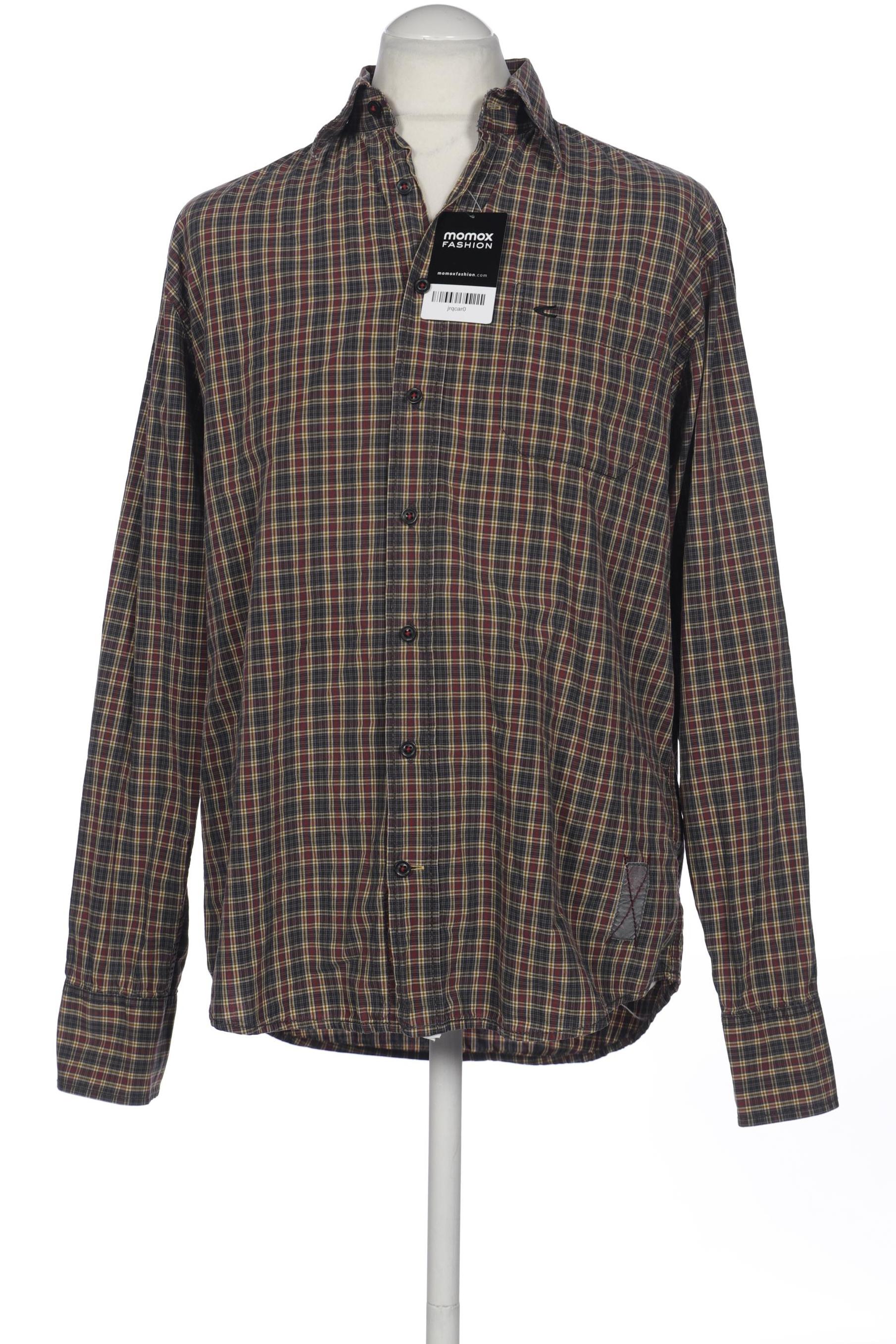 

camel active Herren Hemd, mehrfarbig, Gr. 52