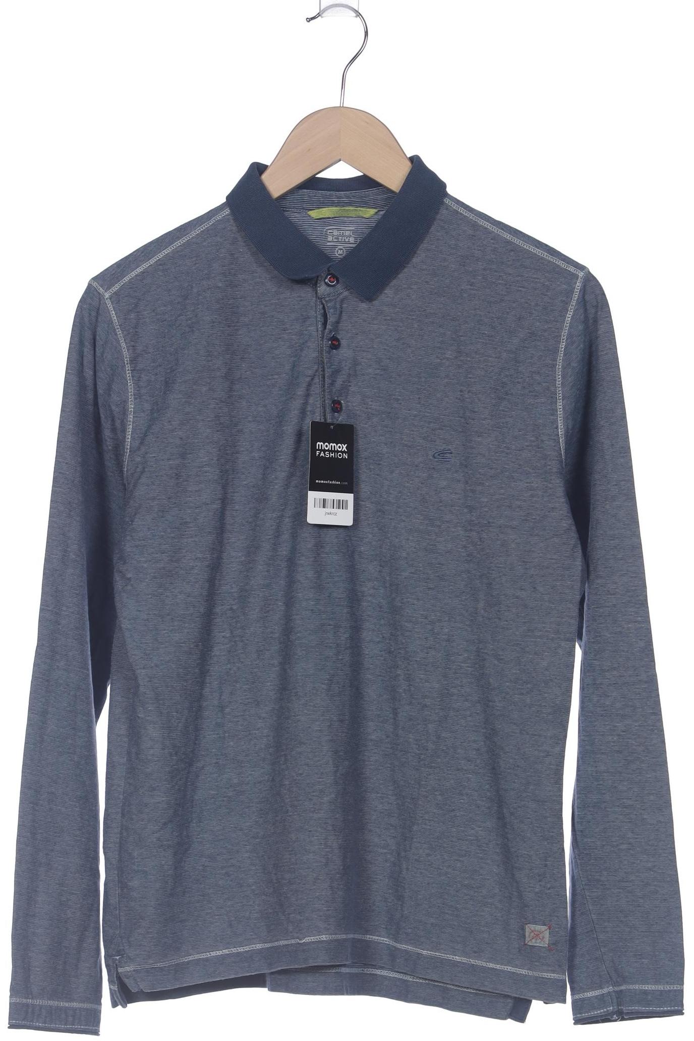

camel active Herren Poloshirt, blau, Gr. 48