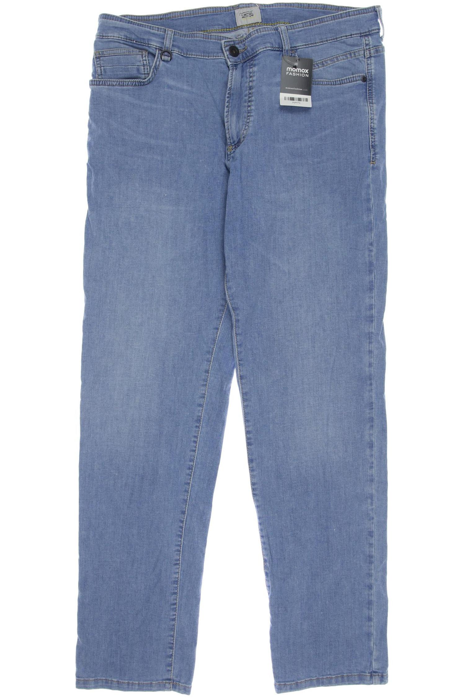 

camel active Herren Jeans, blau, Gr. 35