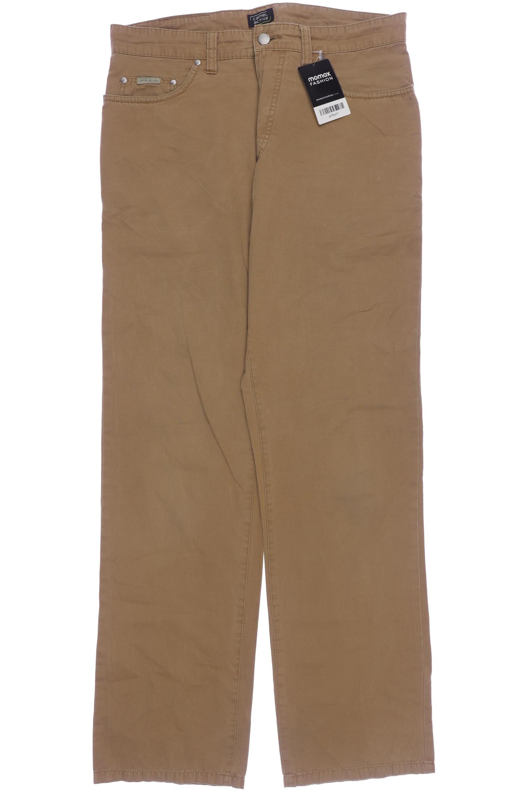 

camel active Herren Stoffhose, beige, Gr. 34