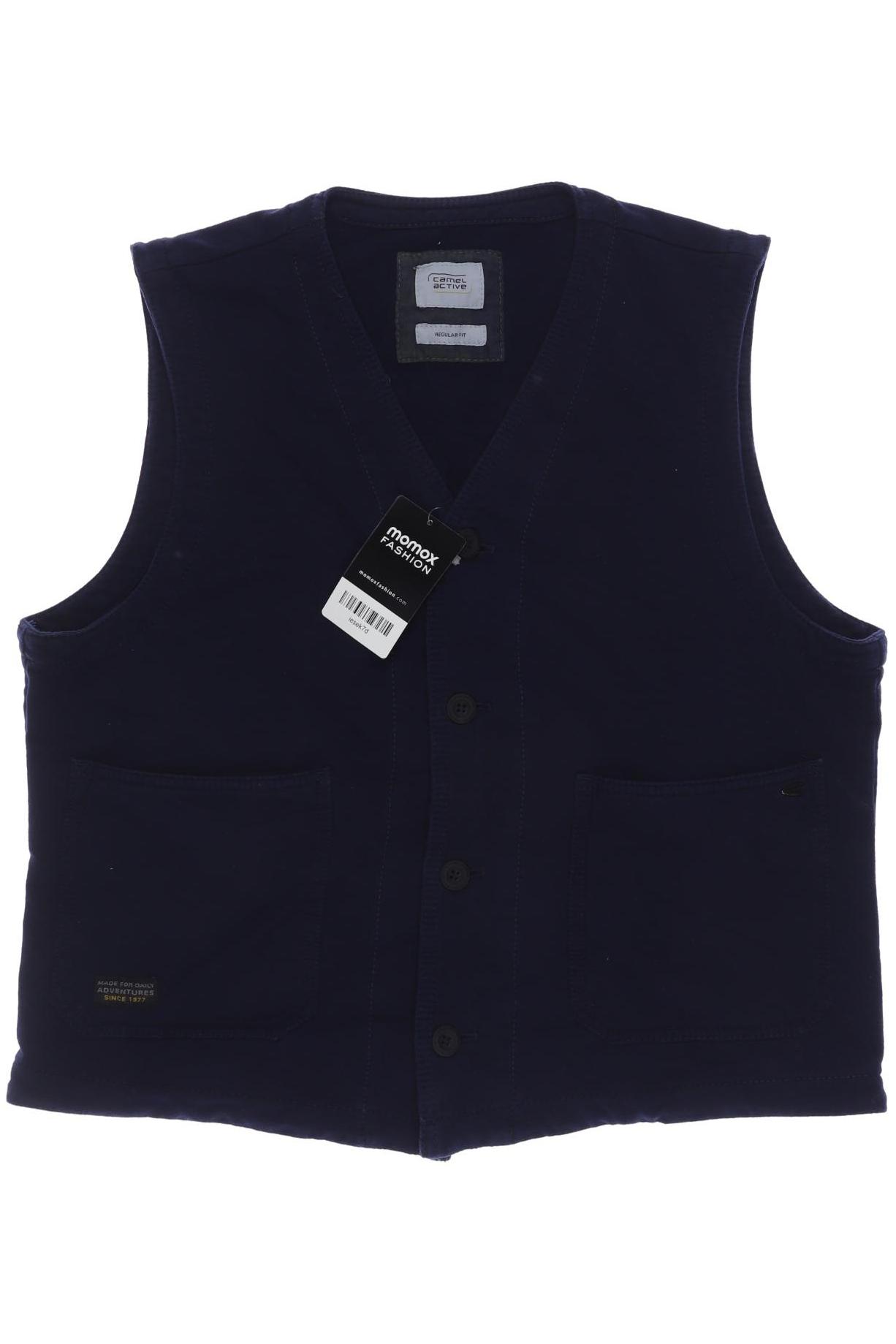 

camel active Herren Weste, marineblau, Gr. 50